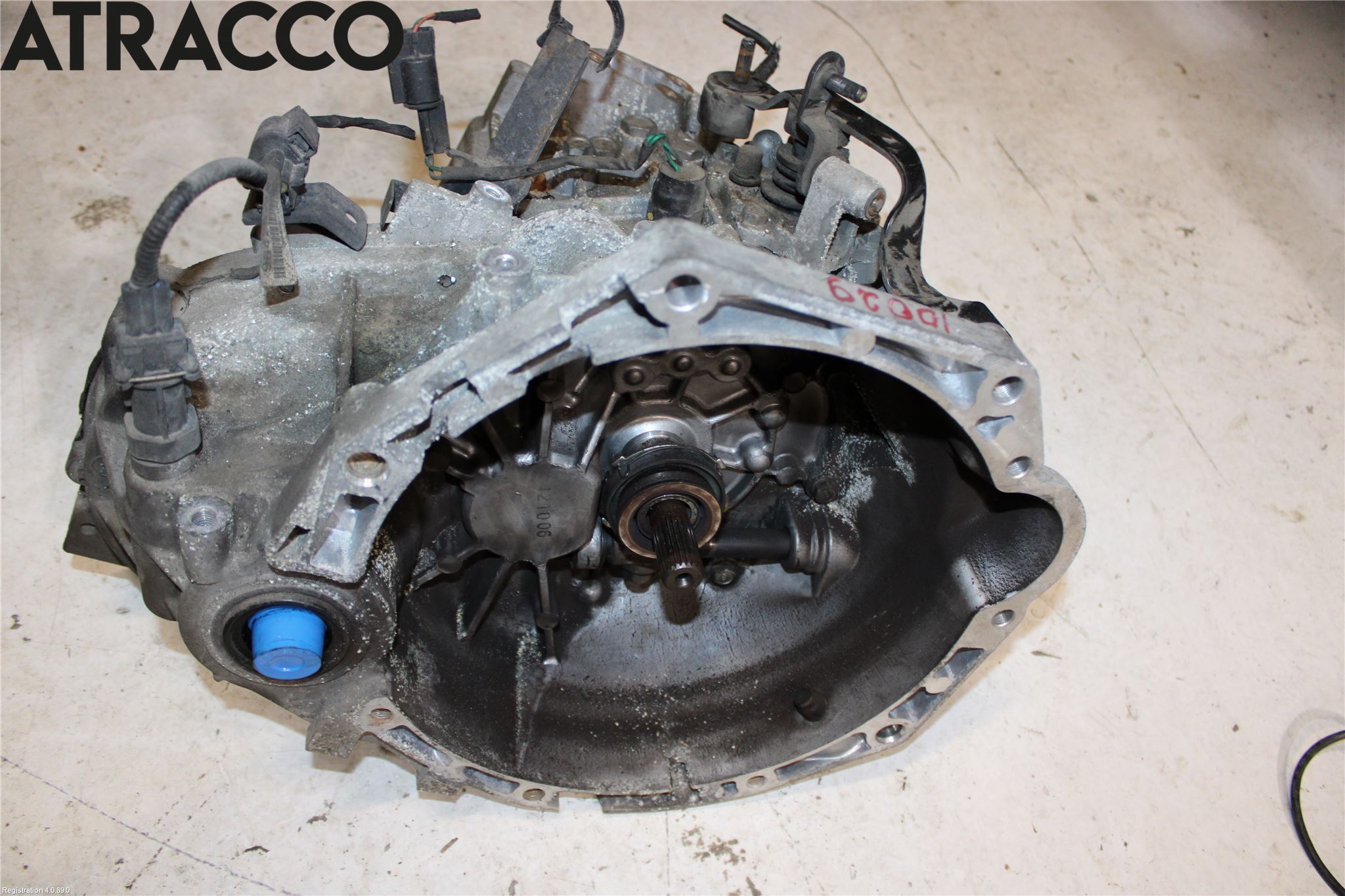 Kia RIO 12-16 Gearkasse 5 Trinn