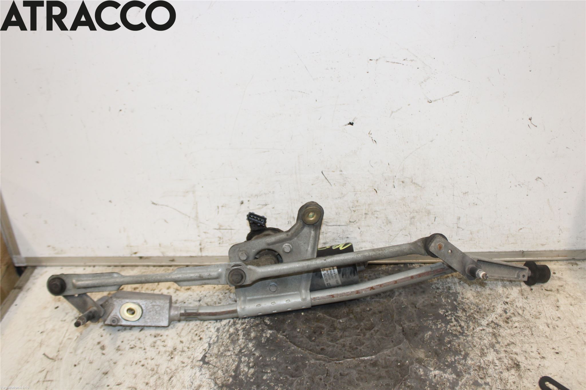 Volvo V70 00-04 Viskermotor Frontrute