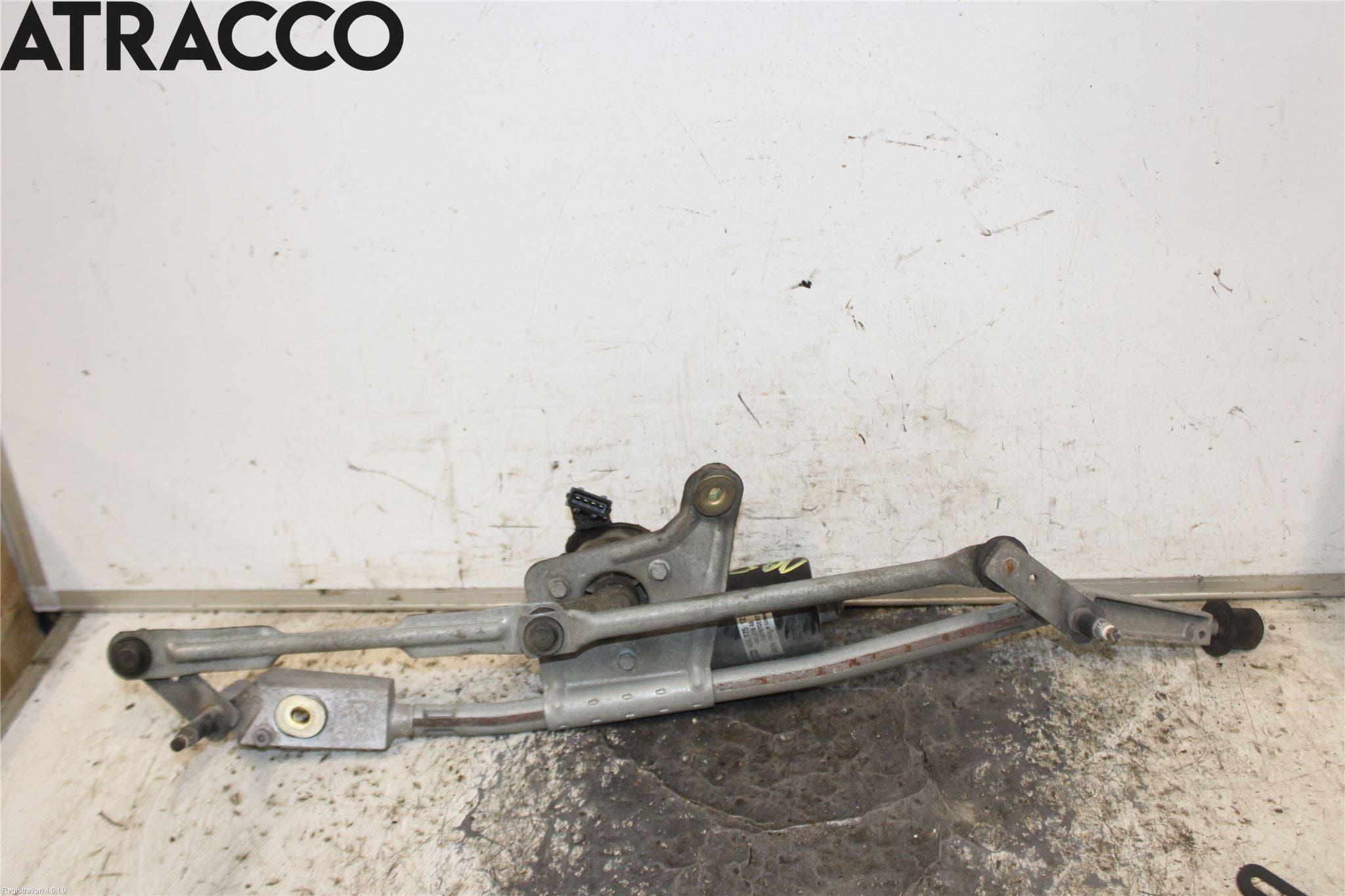 Volvo V70 00-04 Viskermotor Frontrute