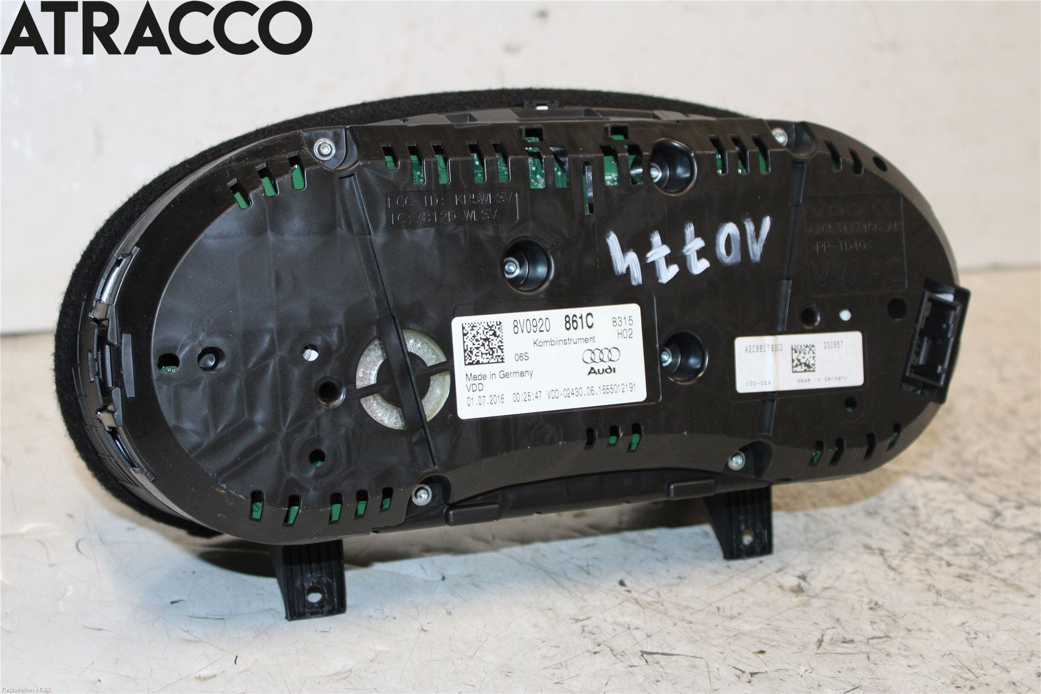 Audi A3/S3 8V 13-20 Instr Kombinert