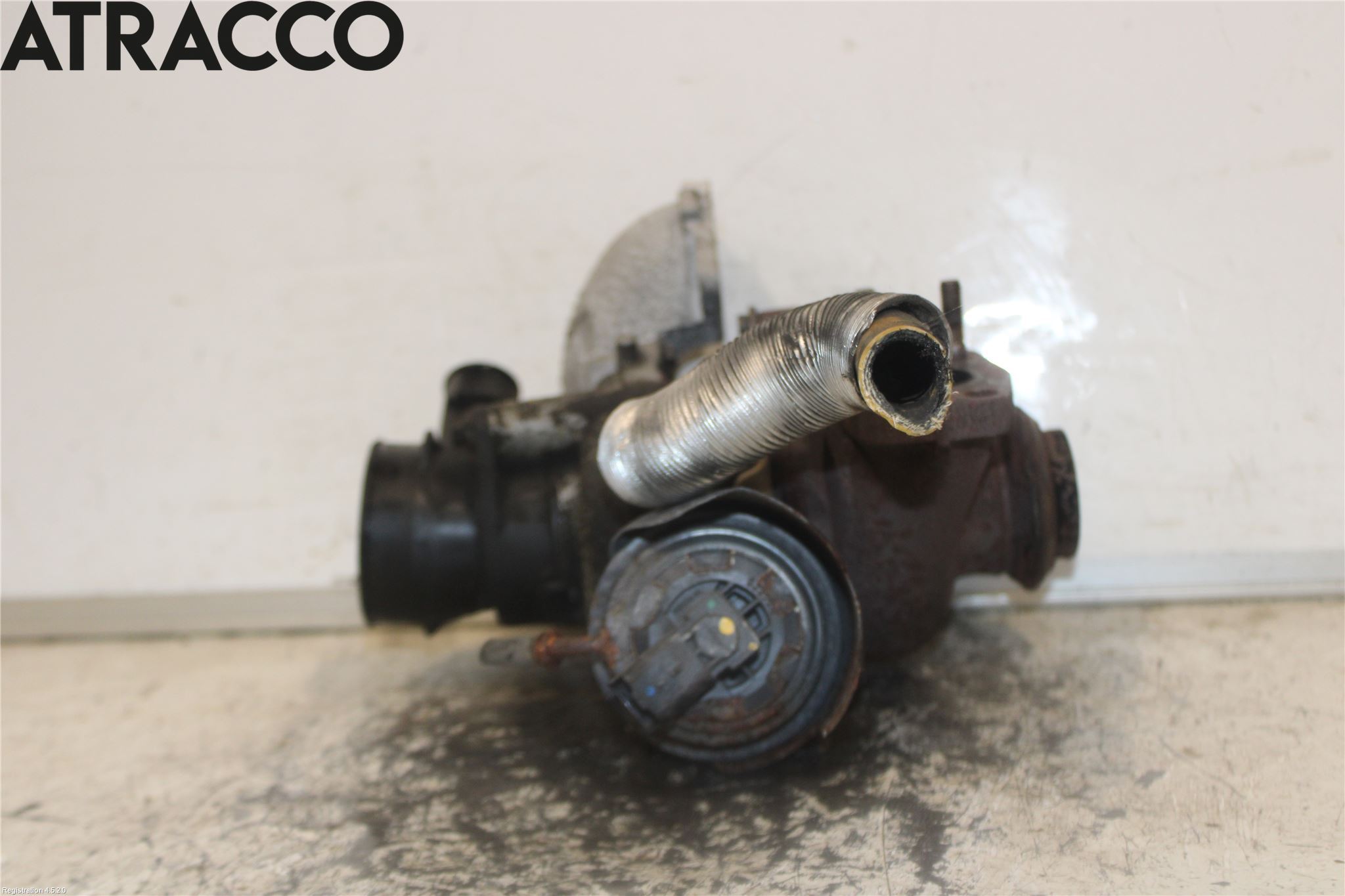 Ford GRAND C-MAX  11-14 Turboaggregat