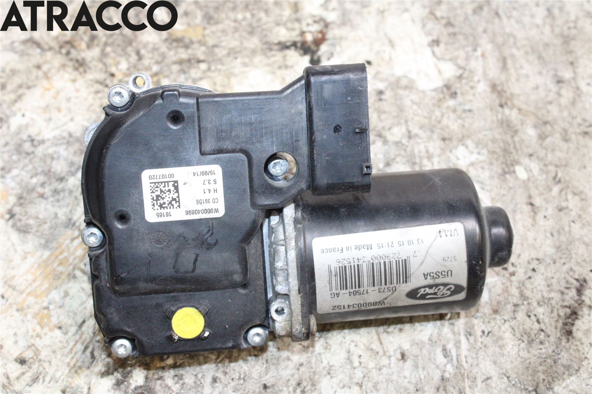 Ford MONDEO 15-22 Viskermotor Frontrute