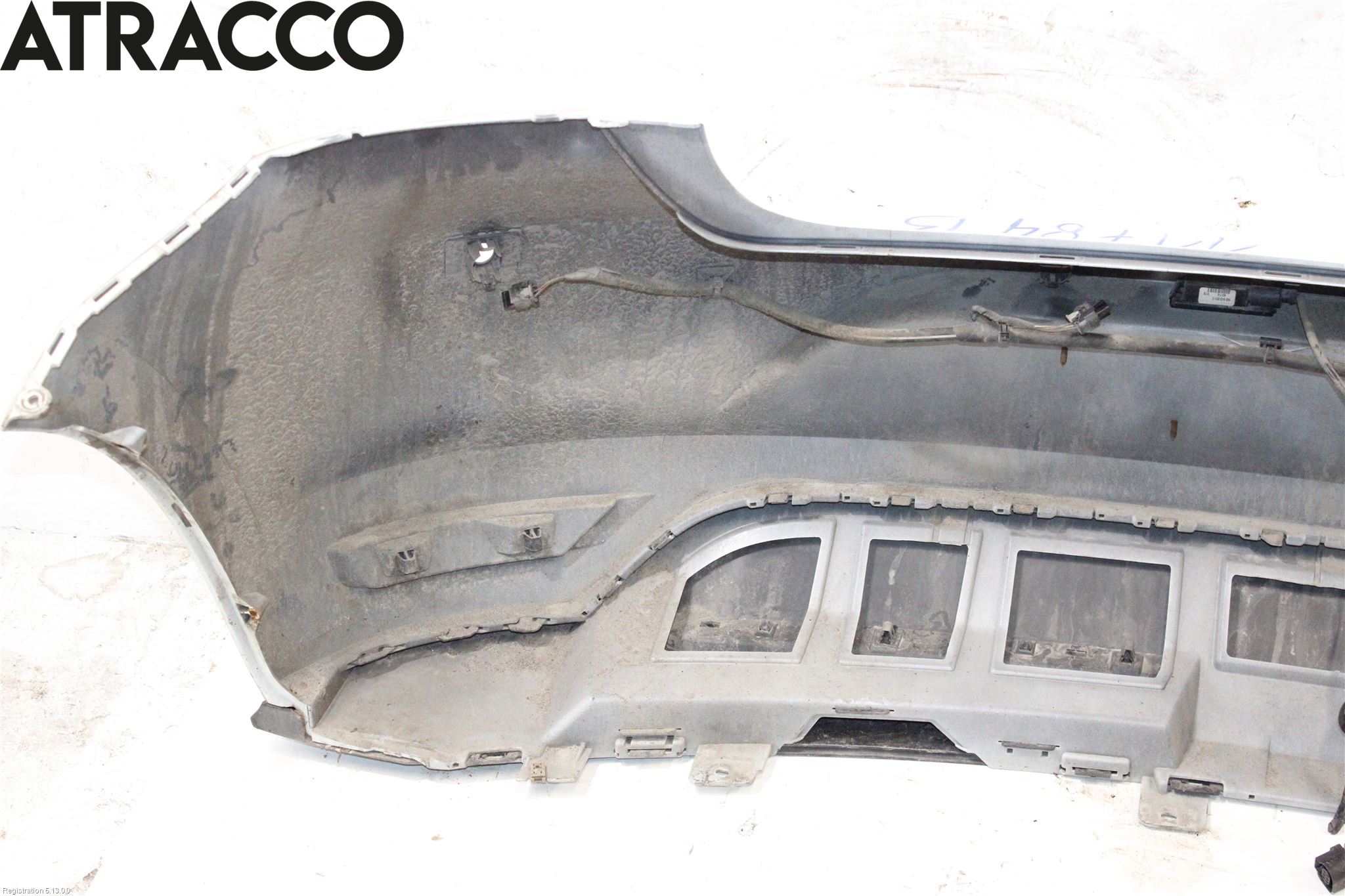 Volkswagen VW POLO 10-17 Støtfanger Bak