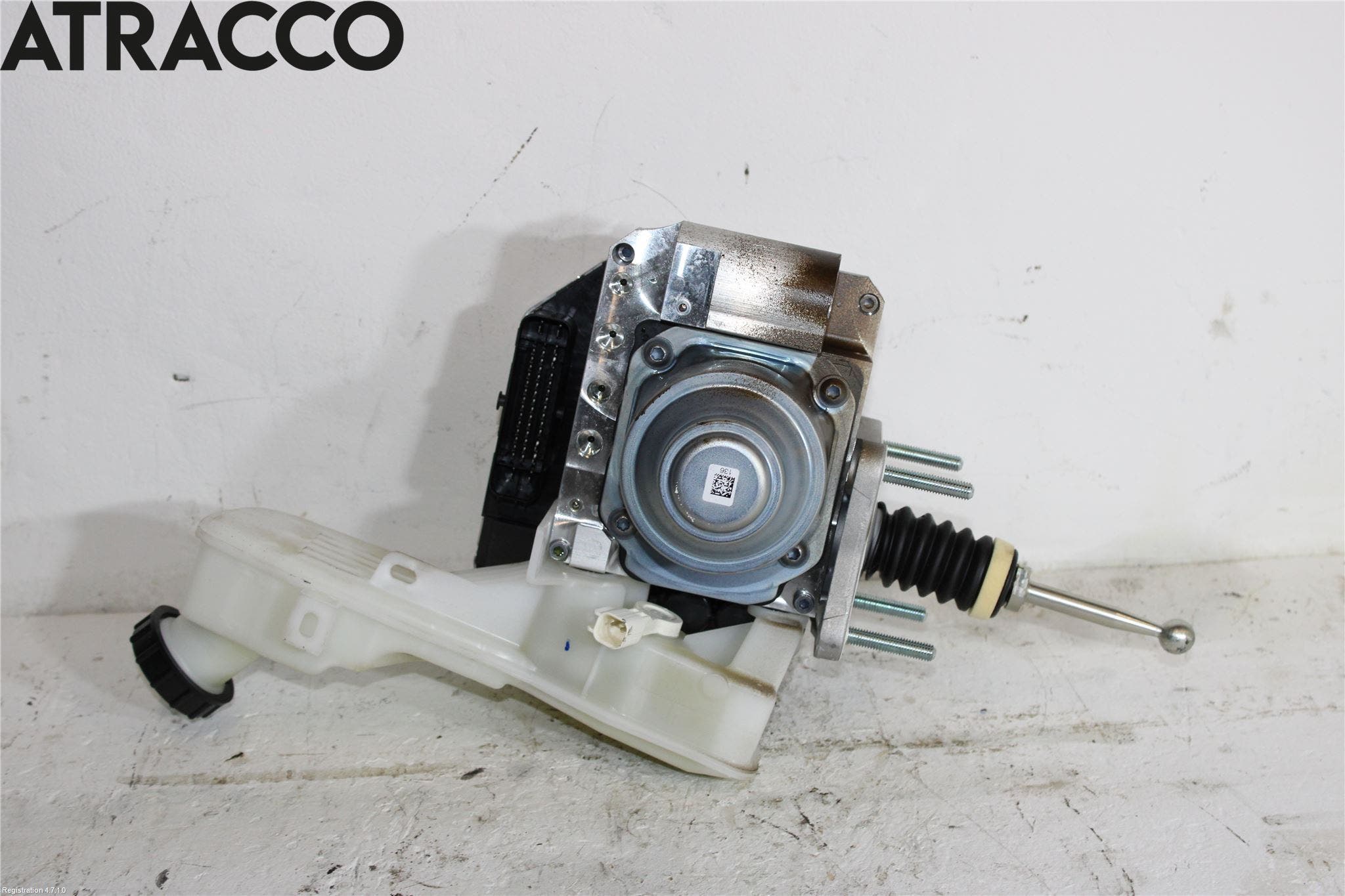 MG 4 23- Bremsekraftregulator