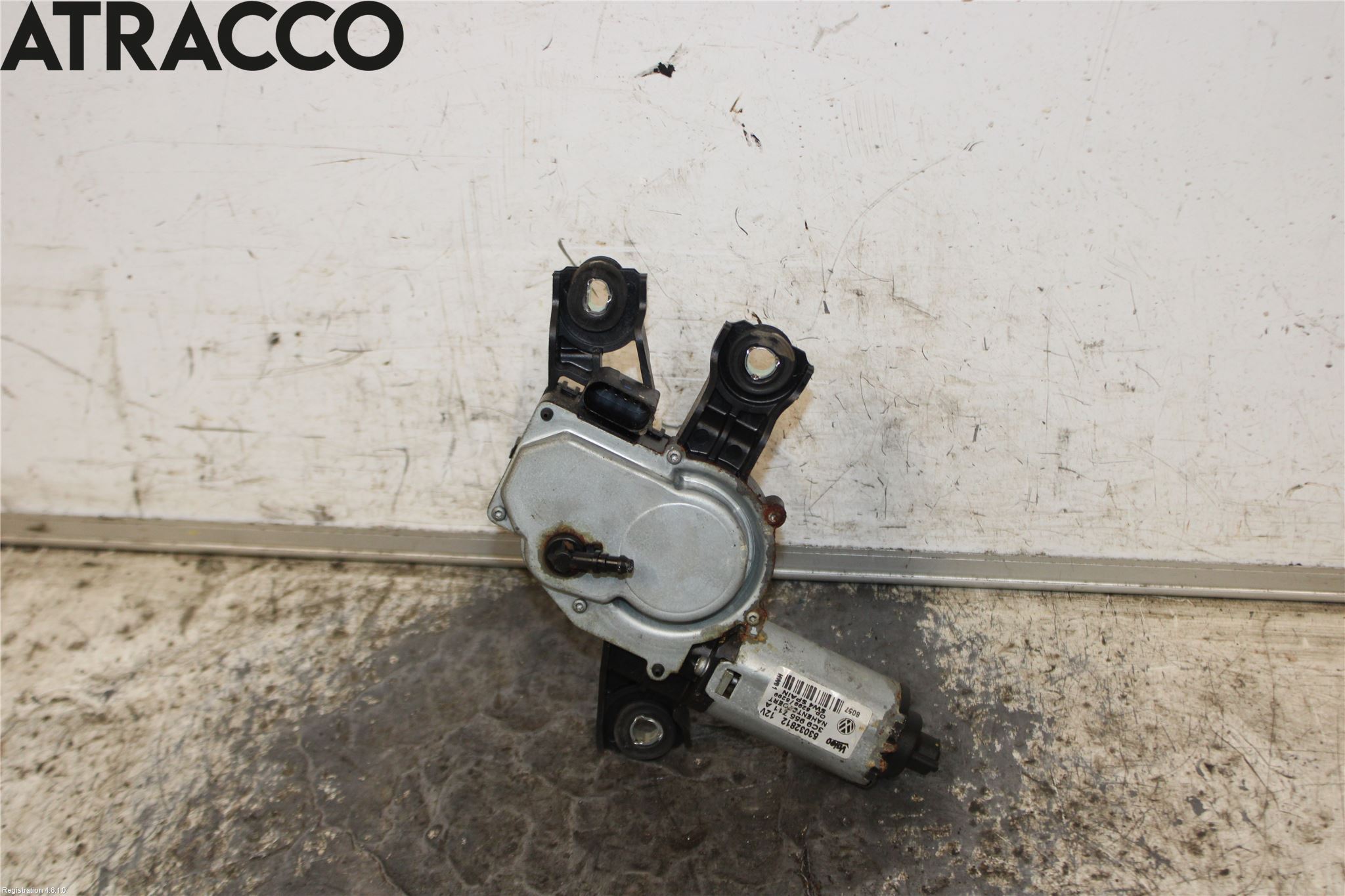 Volkswagen VW PASSAT 05-11 Viskermotor Bakluke