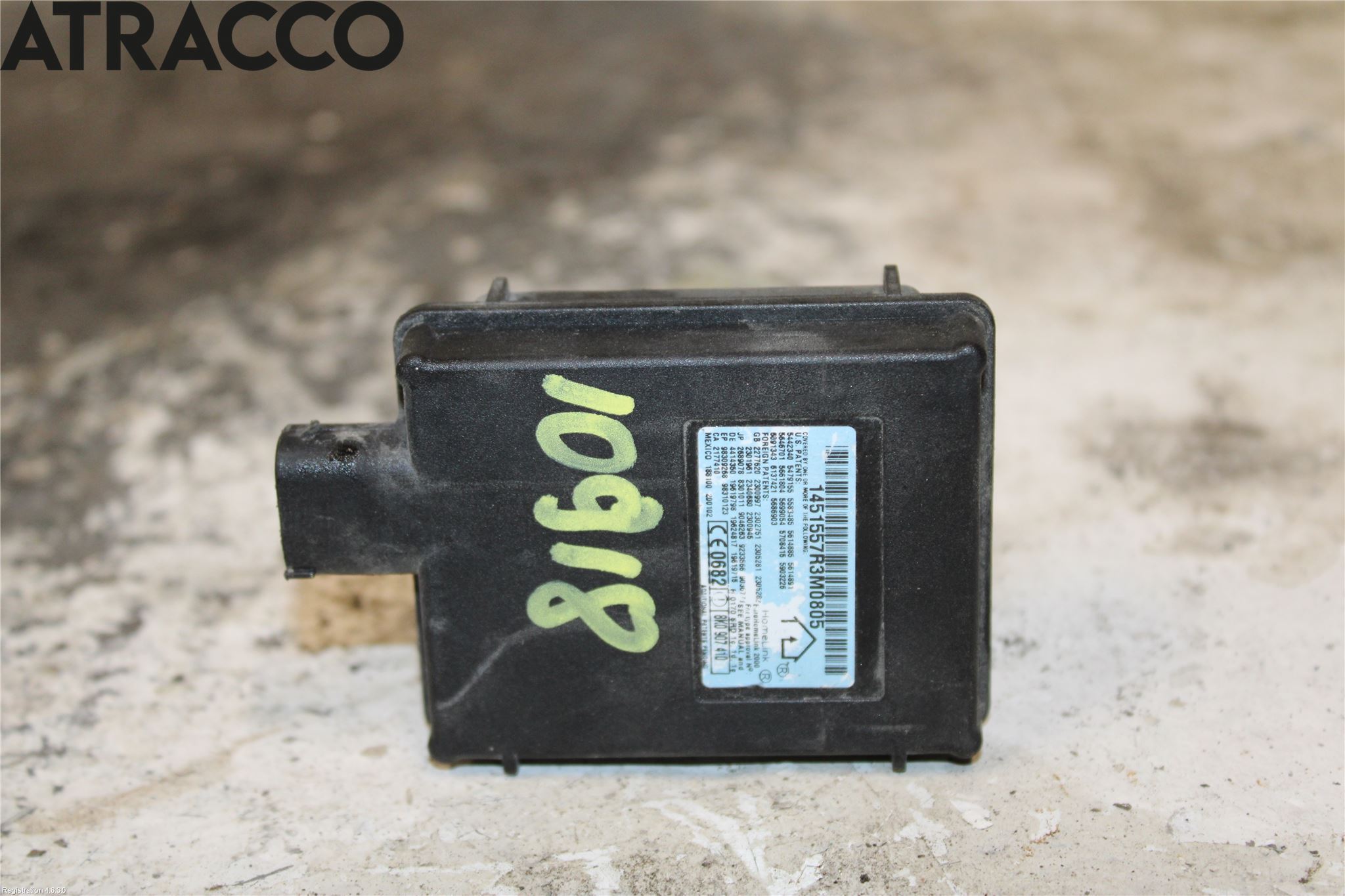 Tesla MODEL S 13- Styreenhet Øvrig