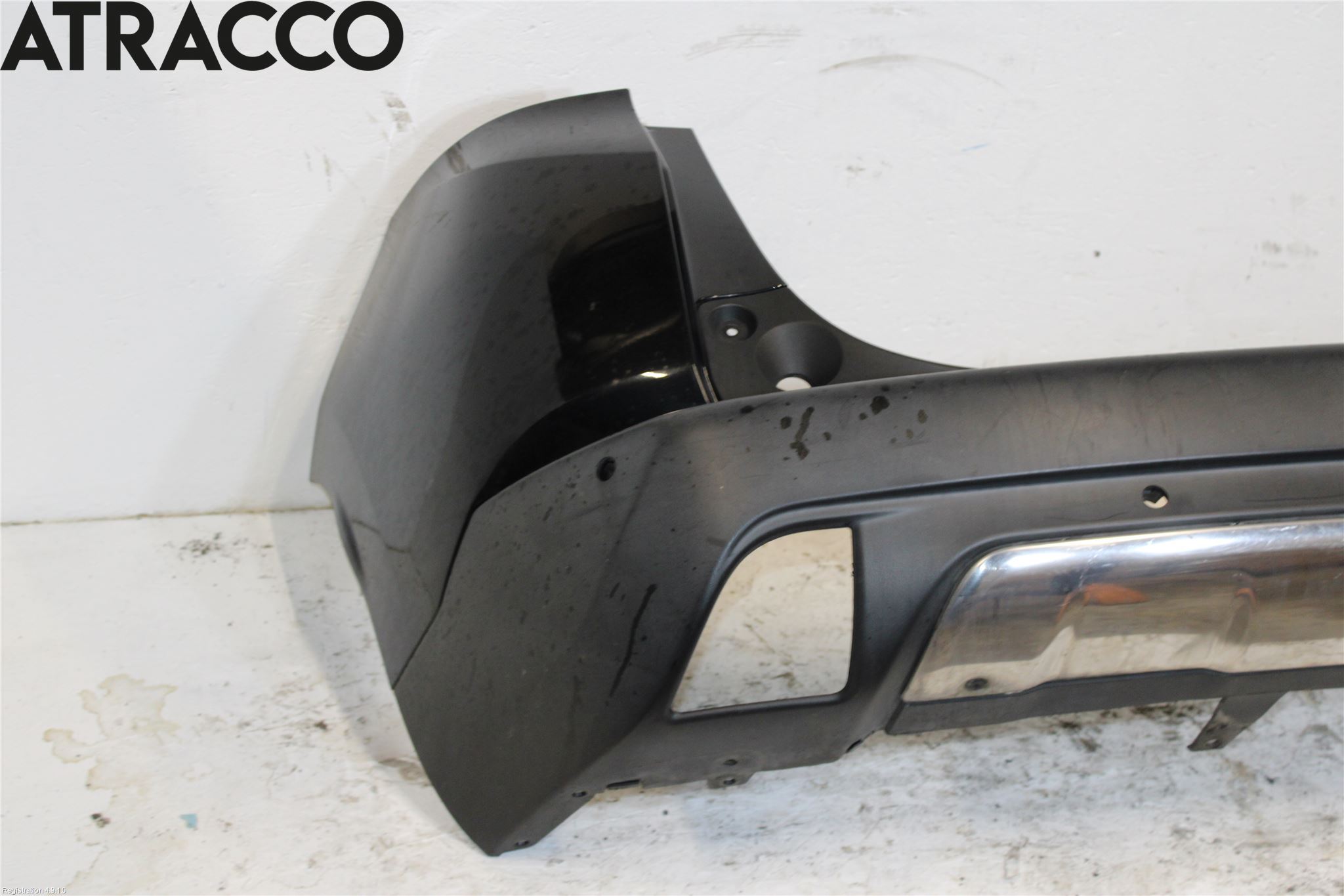 Peugeot 2008 13-20 Støtfanger Bak