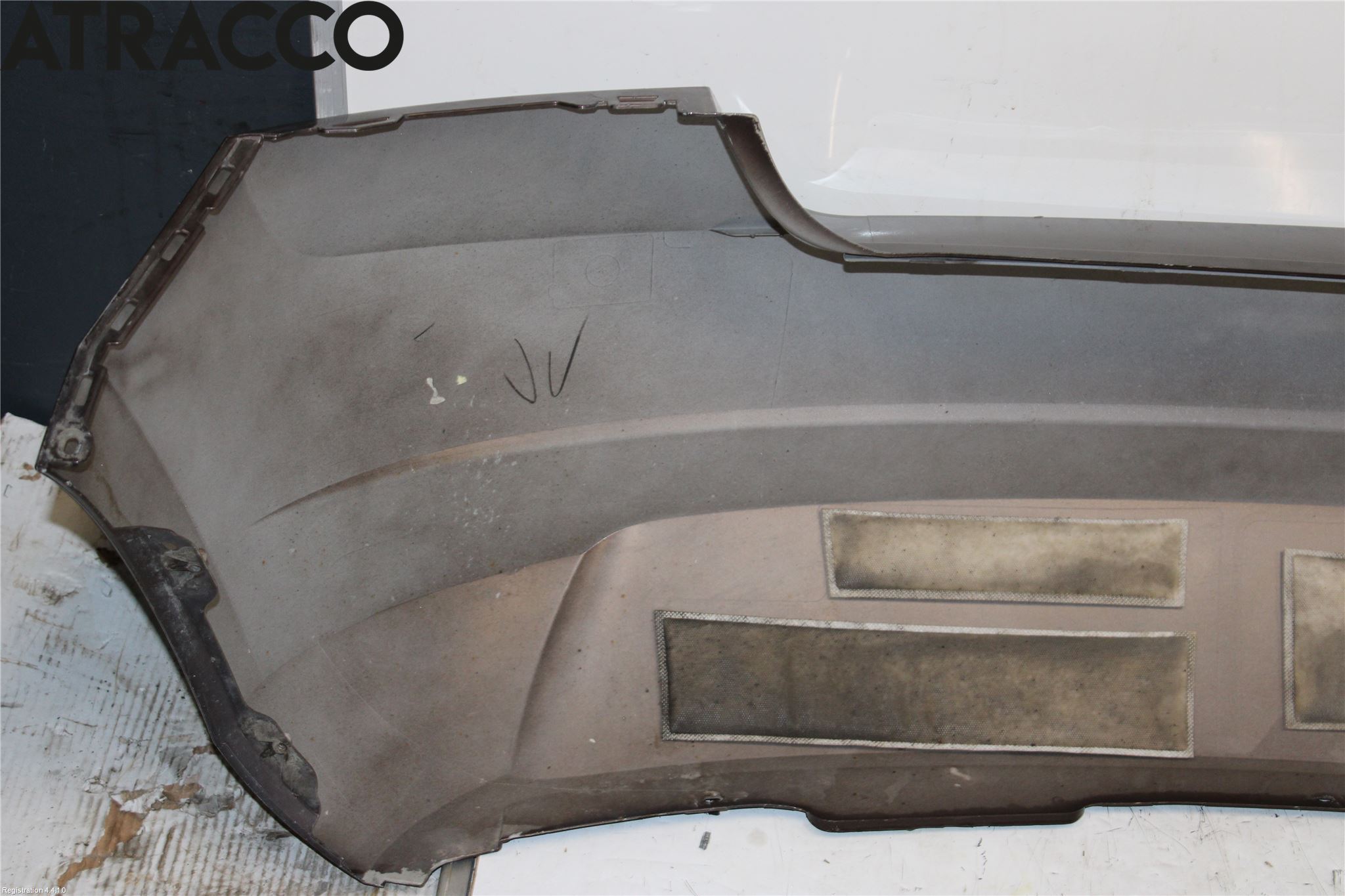 Skoda FABIA 15-21 Støtfanger Bak