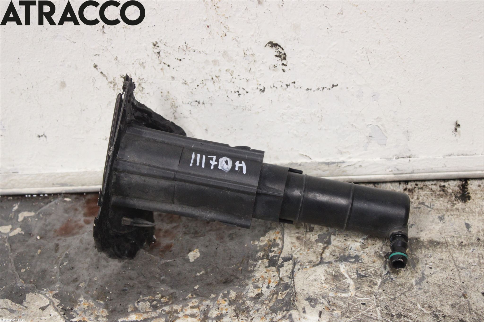 Volkswagen VW GOLF VI 09-13 Spylerdyse Frontlykter