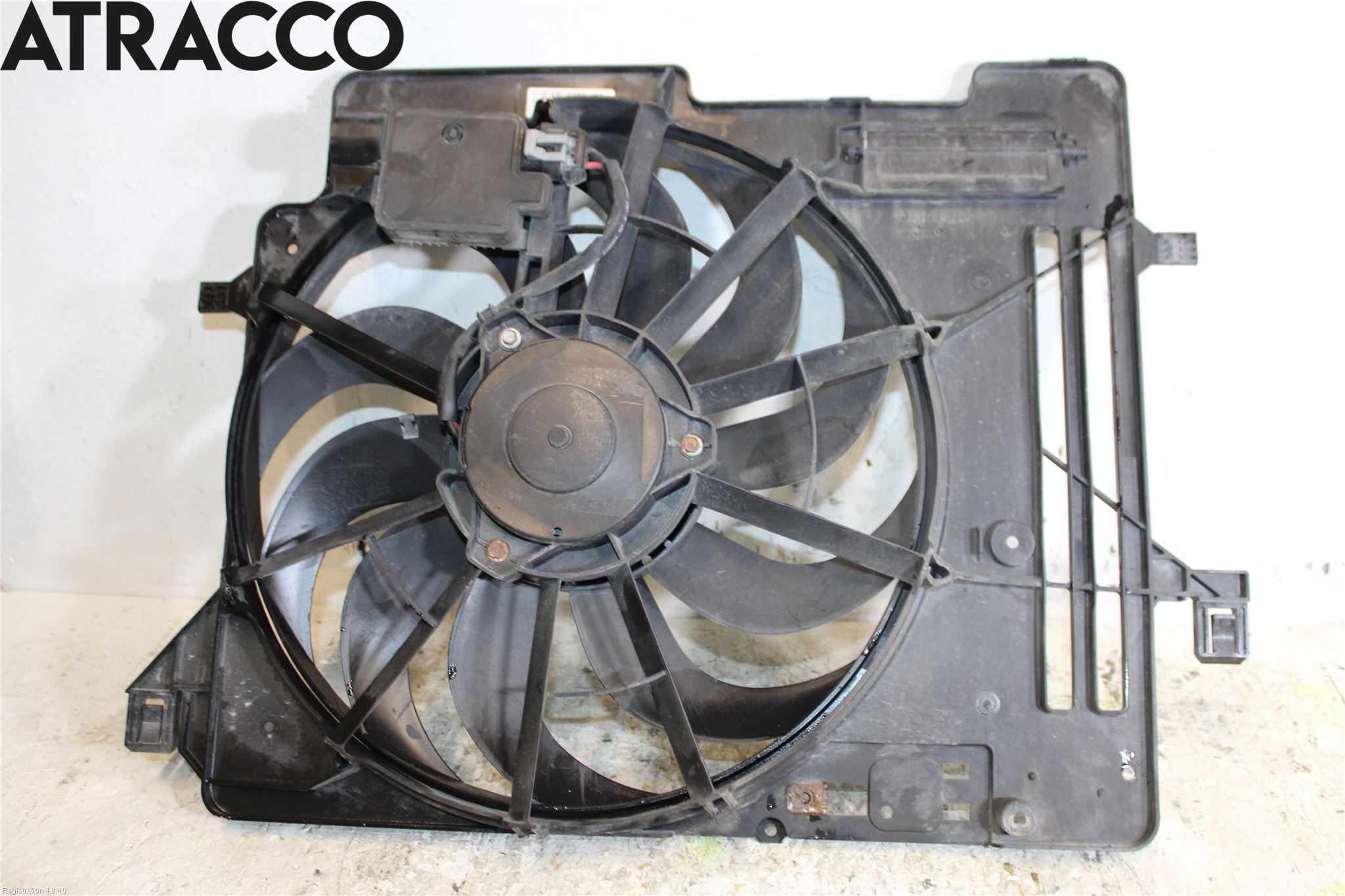 Ford TRANSIT/TOURNEO CONNECT 13-22 Kjølevifte Elektrisk