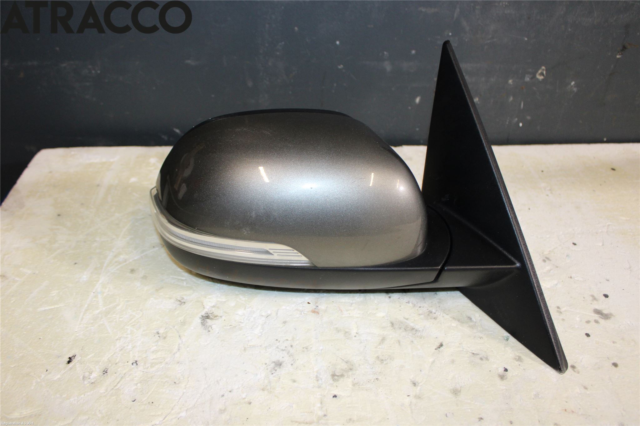 Kia SOUL 09- Speil H M-El Justering