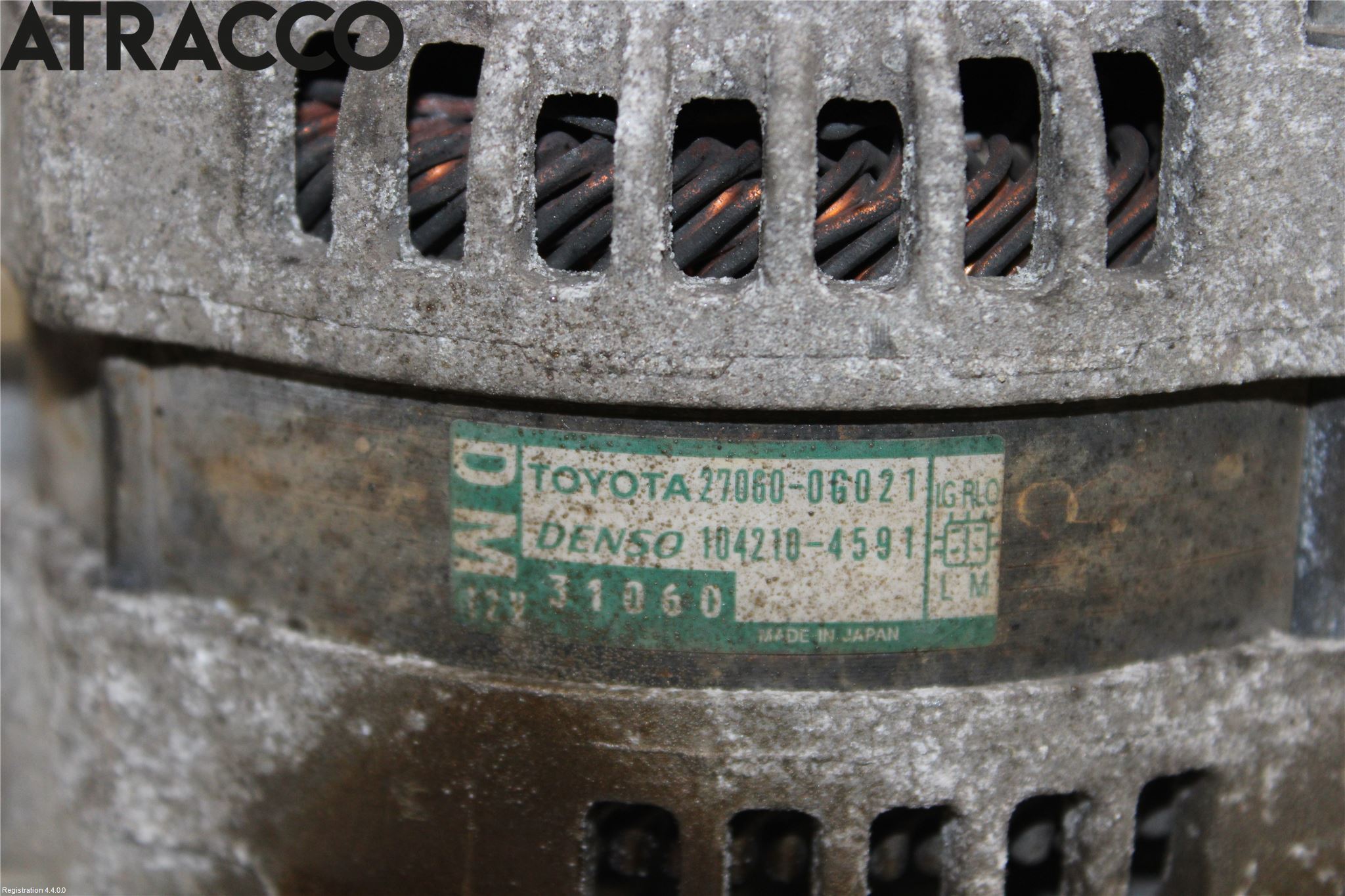 Toyota AVENSIS 09-15 Dynamo