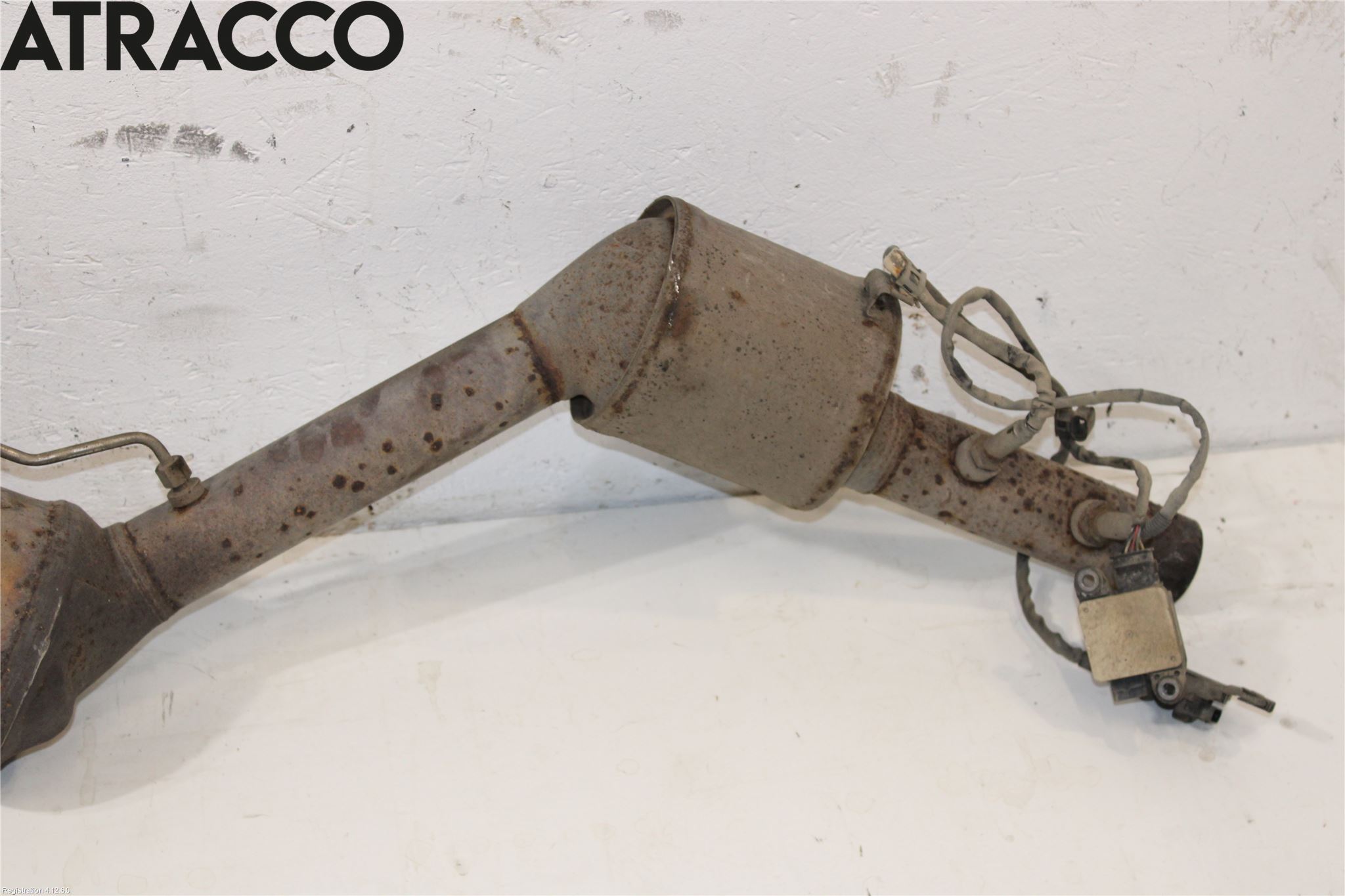 Volkswagen VW CRAFTER II / E-CRAFTER 17- Drivstoff Partikkelfilter