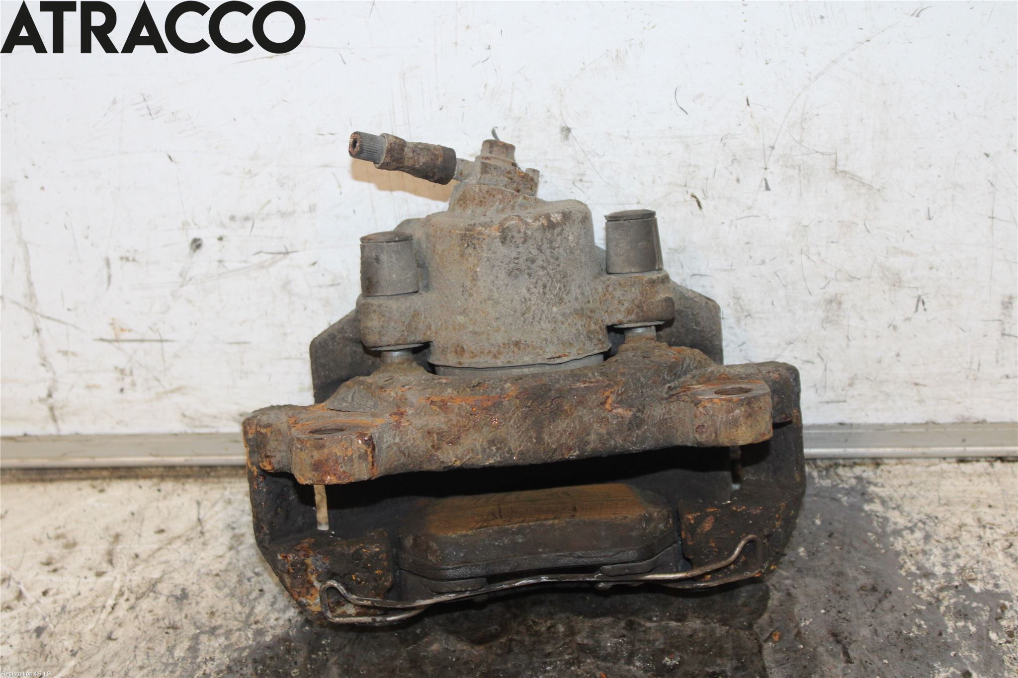 Skoda OCTAVIA (1Z) 05-13 Bremsecaliper Foran Venstre