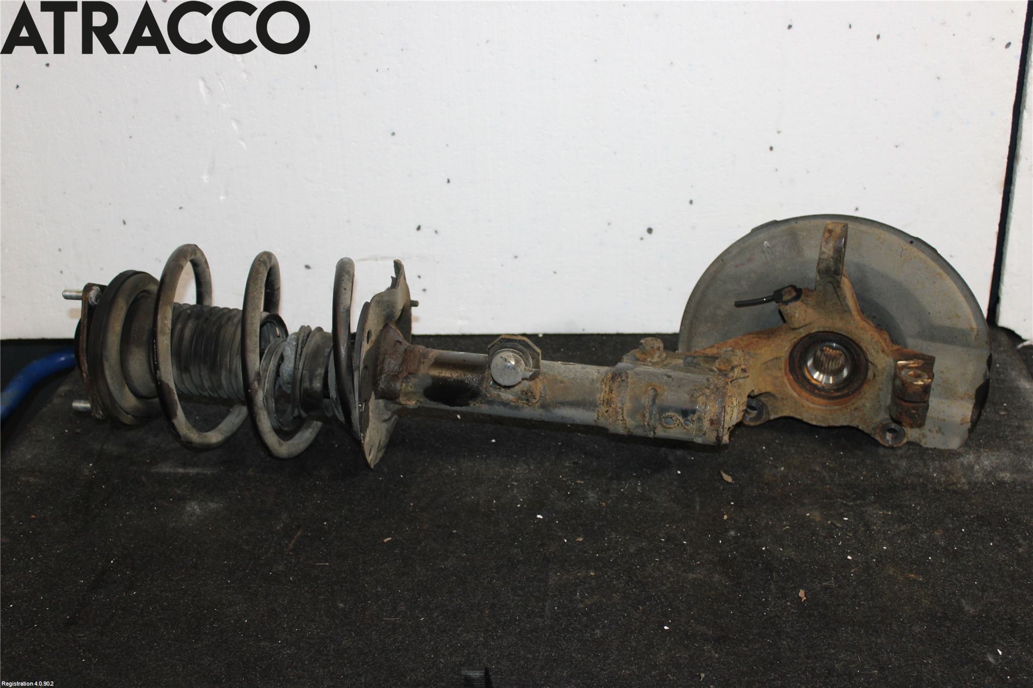 Mitsubishi OUTLANDER 13-21 Fjærbein Foran Høyre