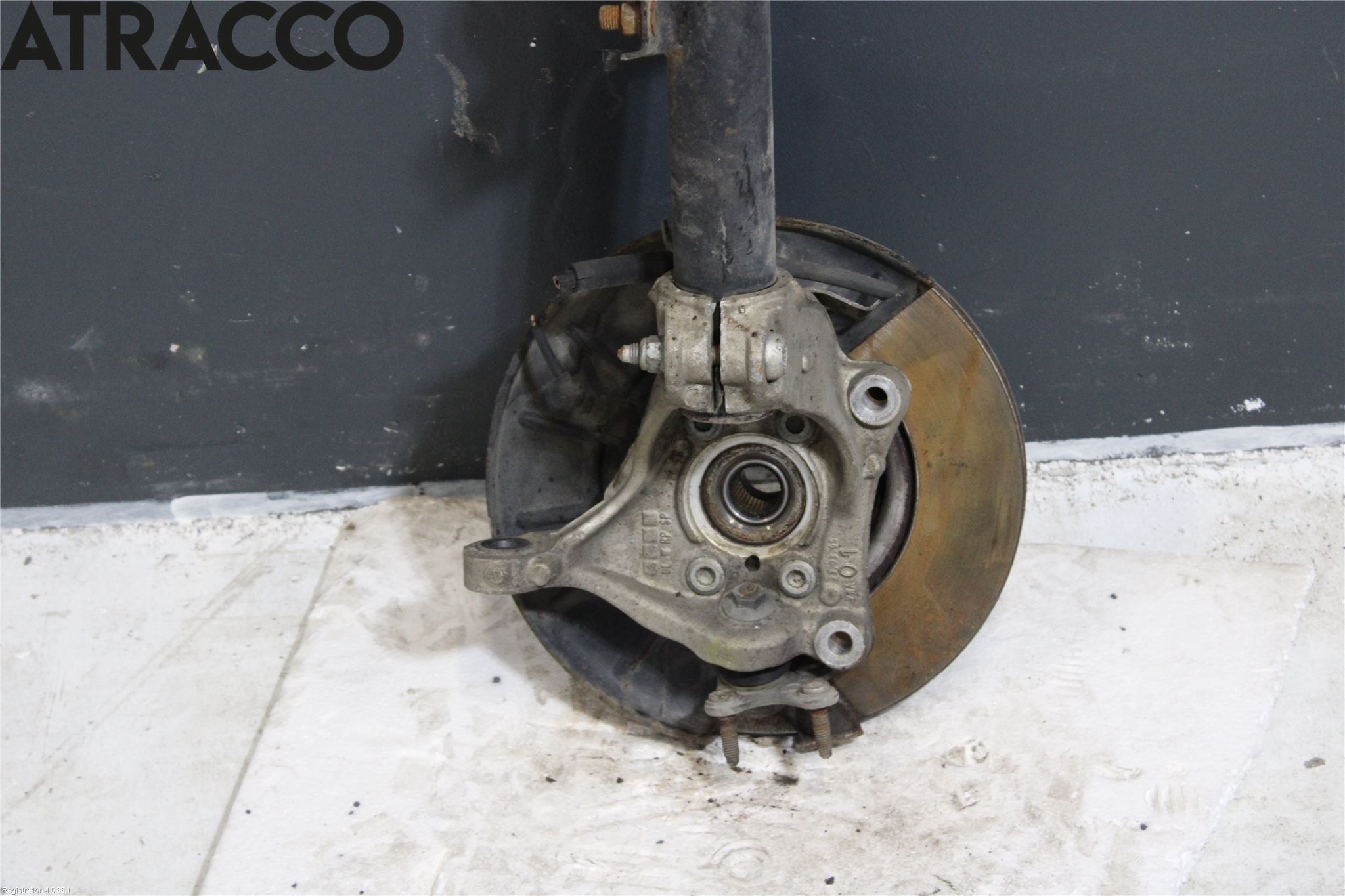 Volkswagen VW PASSAT 11-14 Fjærbein Foran Venstre