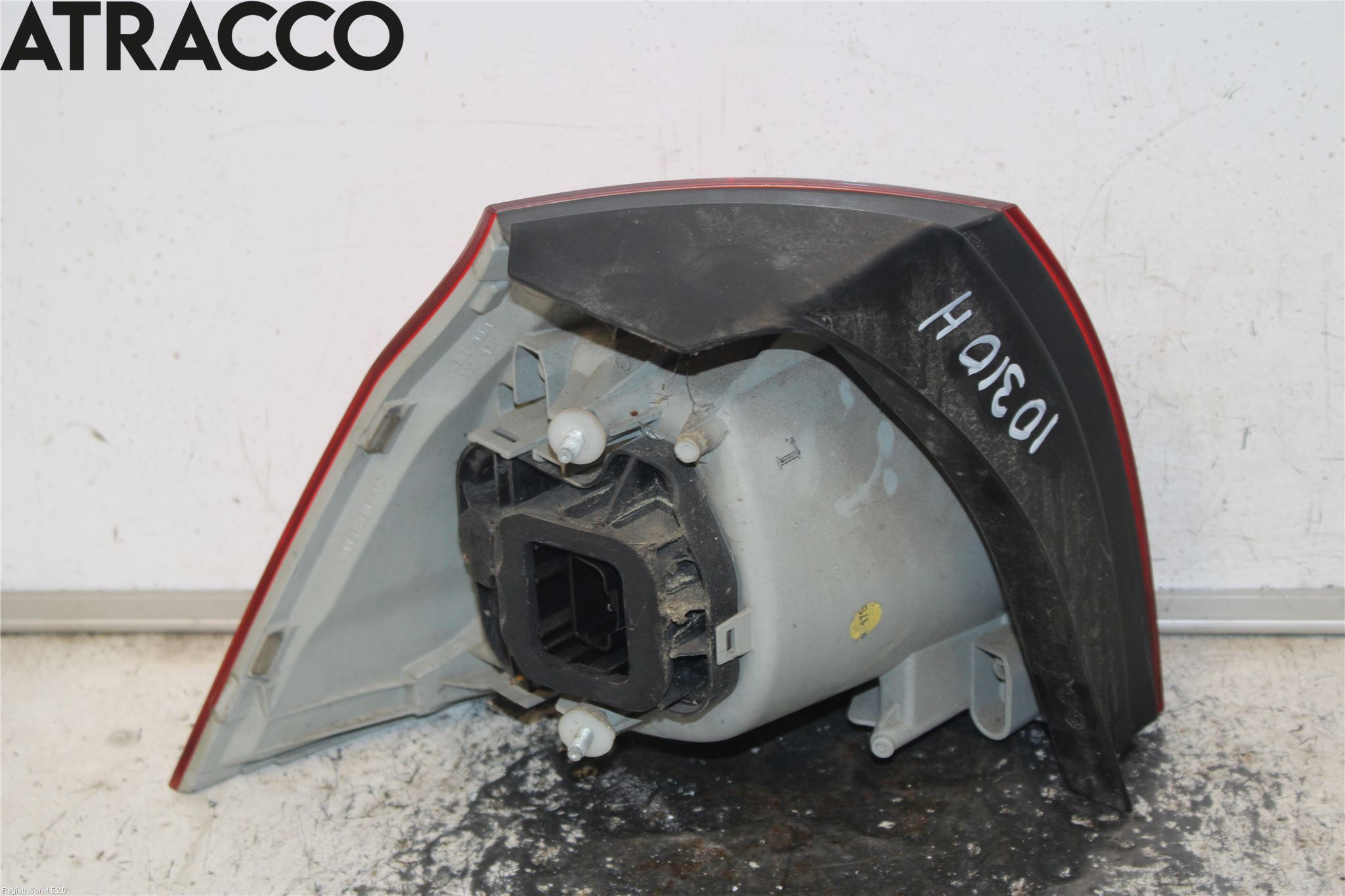 Volkswagen VW GOLF V 04-09 Baklykt Høyre