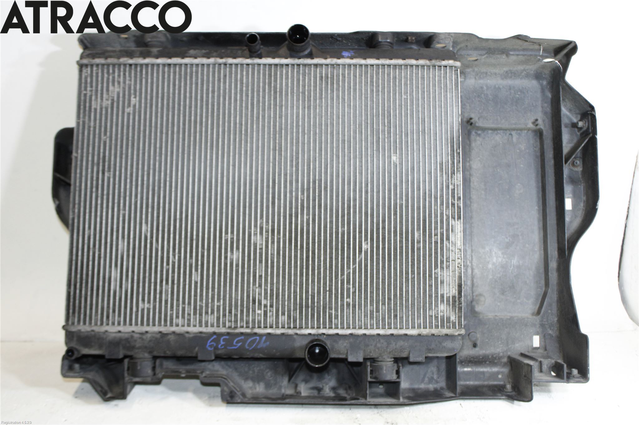 Peugeot 407 Radiator Automat