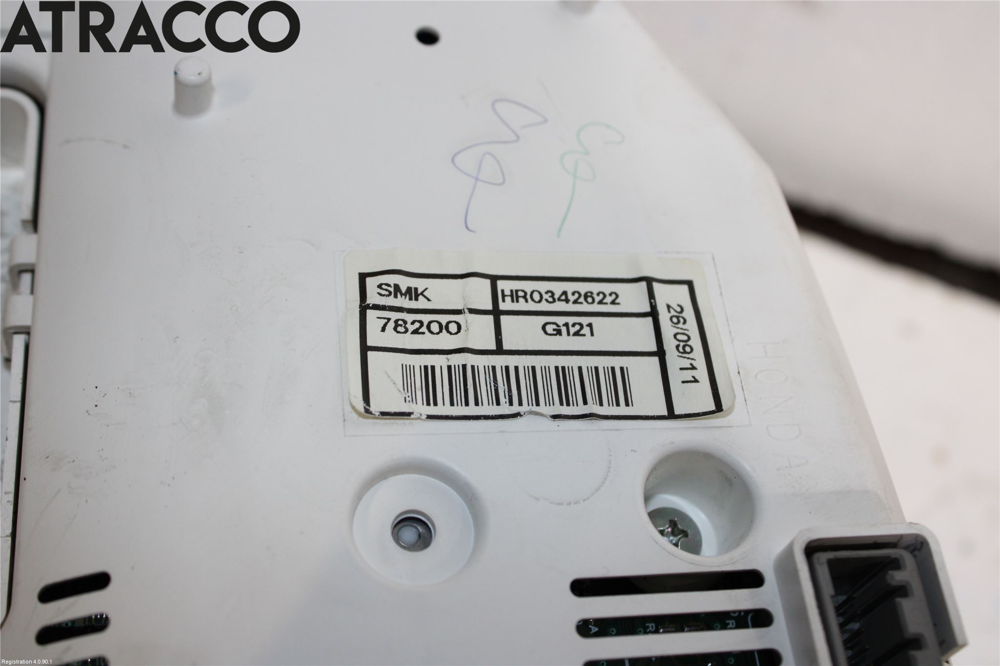 Honda CIVIC 06-11 Instr Kombinert