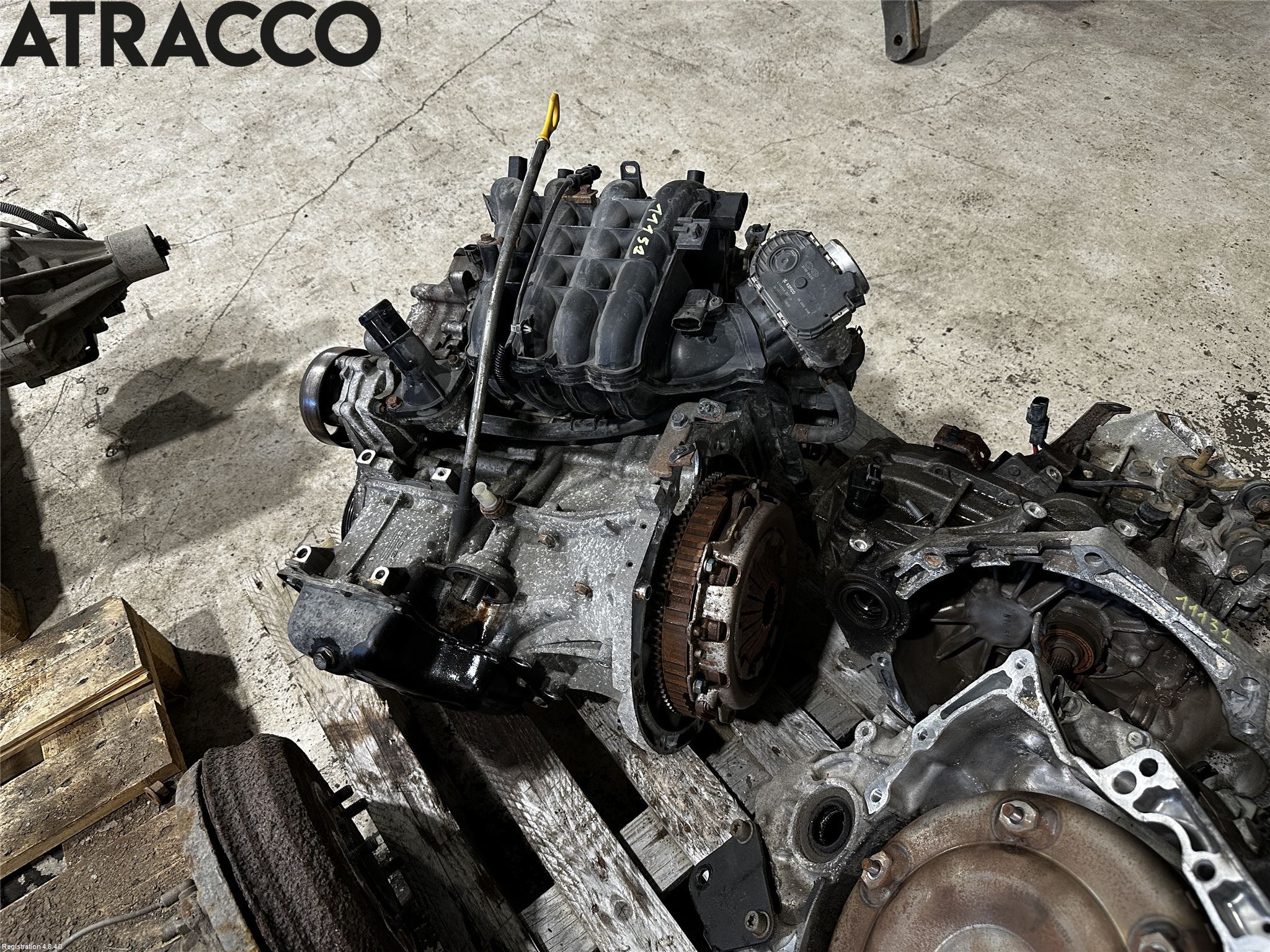 Nissan QASHQAI 10-14 Motor Diesel