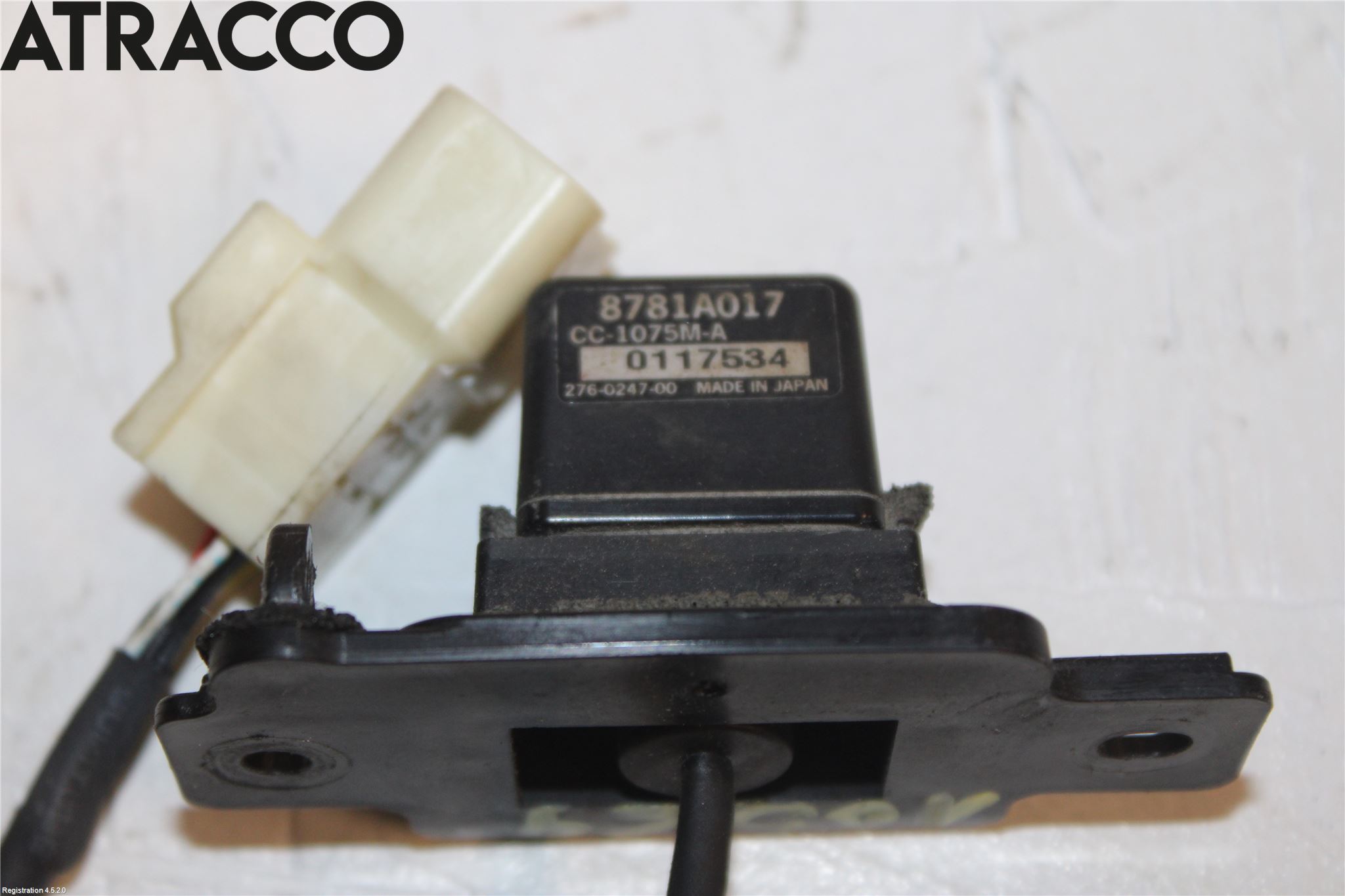 Mitsubishi OUTLANDER 07-12 Parkeringshjelp Kamera