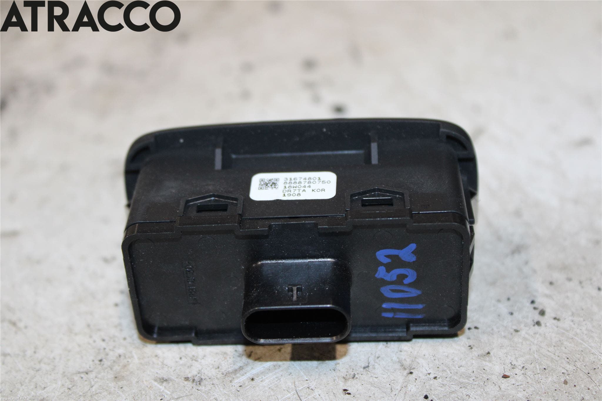 Volvo V90 17->> Bryter Bakluke