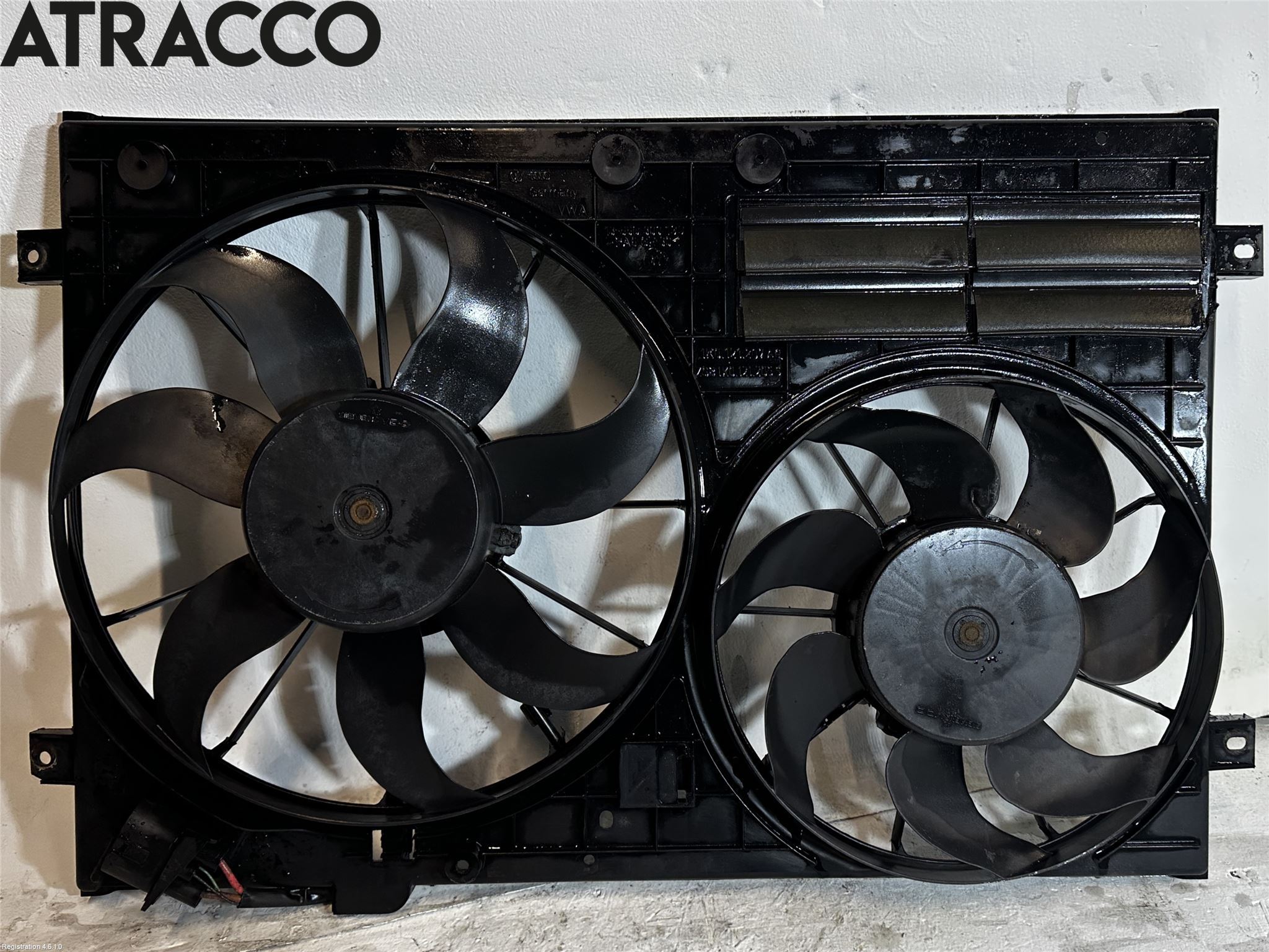 Volkswagen VW PASSAT 05-11 Kjølevifte Elektrisk