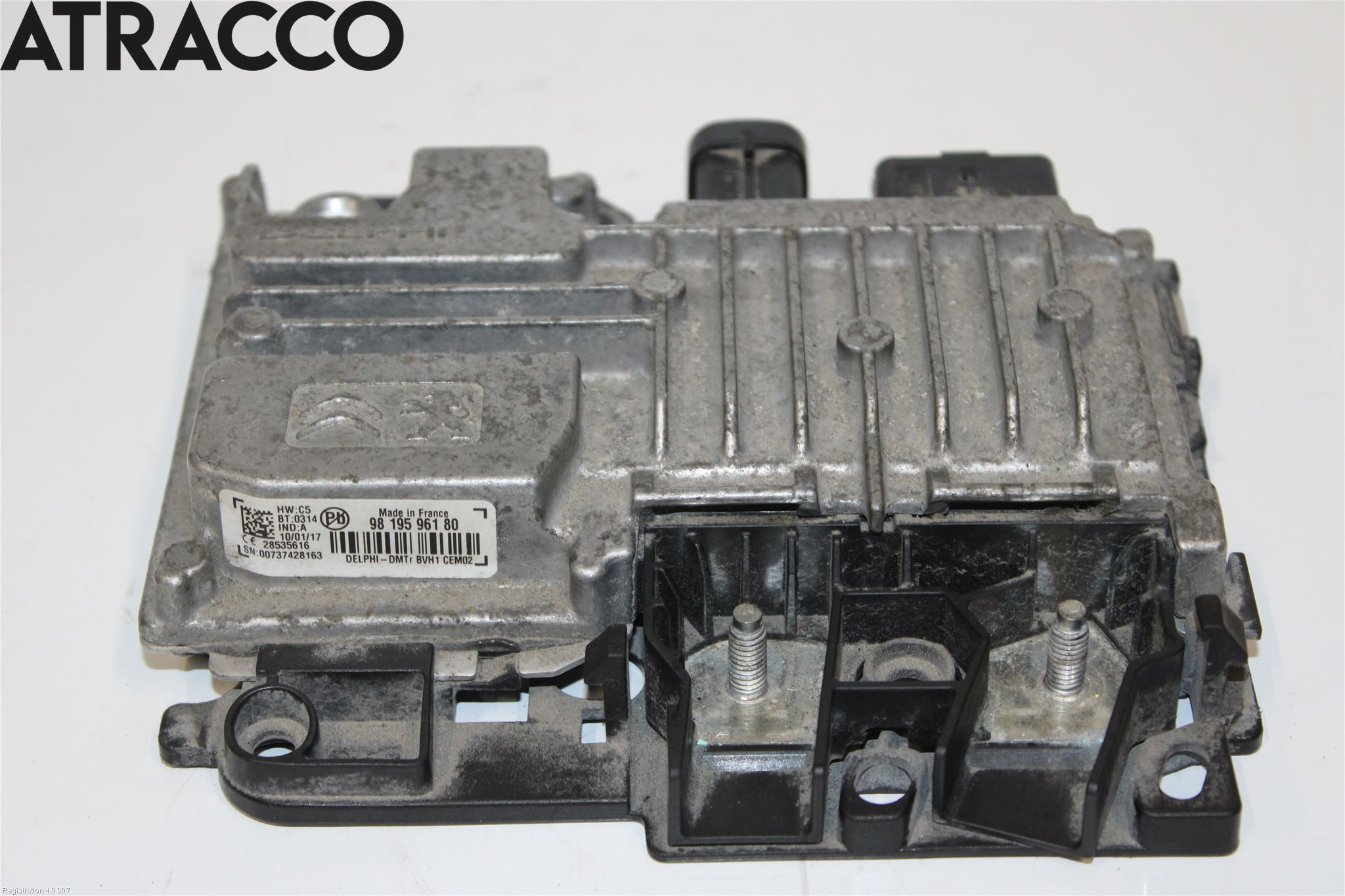 Citroen C4 CACTUS 14-20 Styreenhet Øvrig