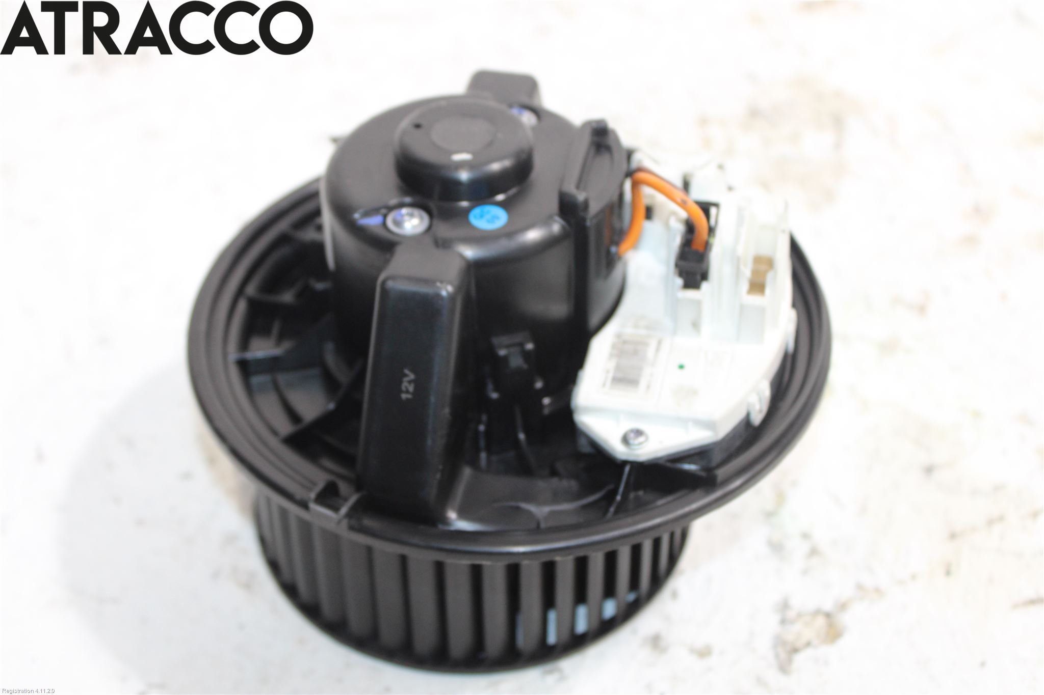 BMW X1 E84 10-15 Varmeapparat Viftemotor