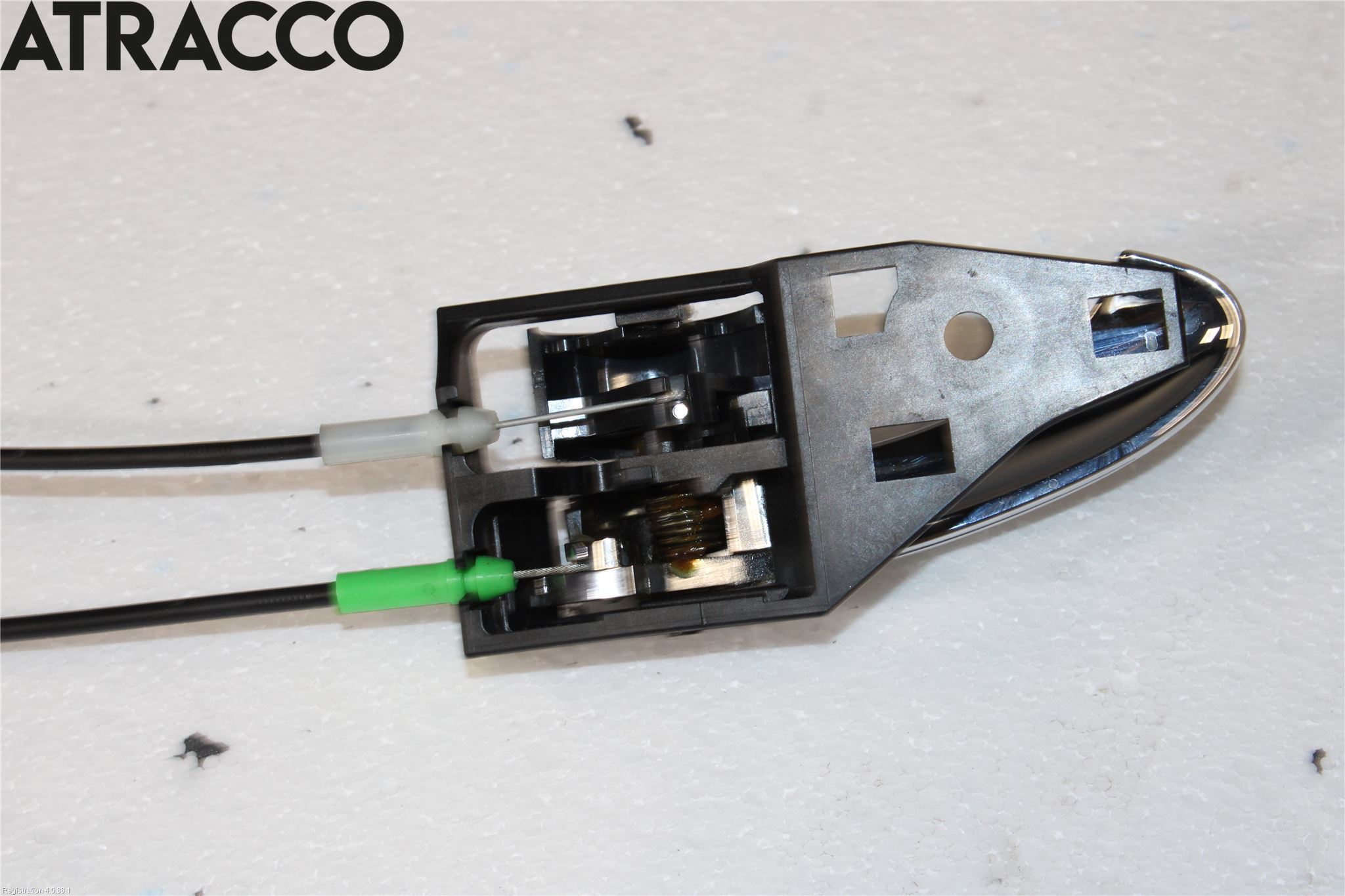 Toyota RAV 4 06-12 Dørlås - Låsekasse