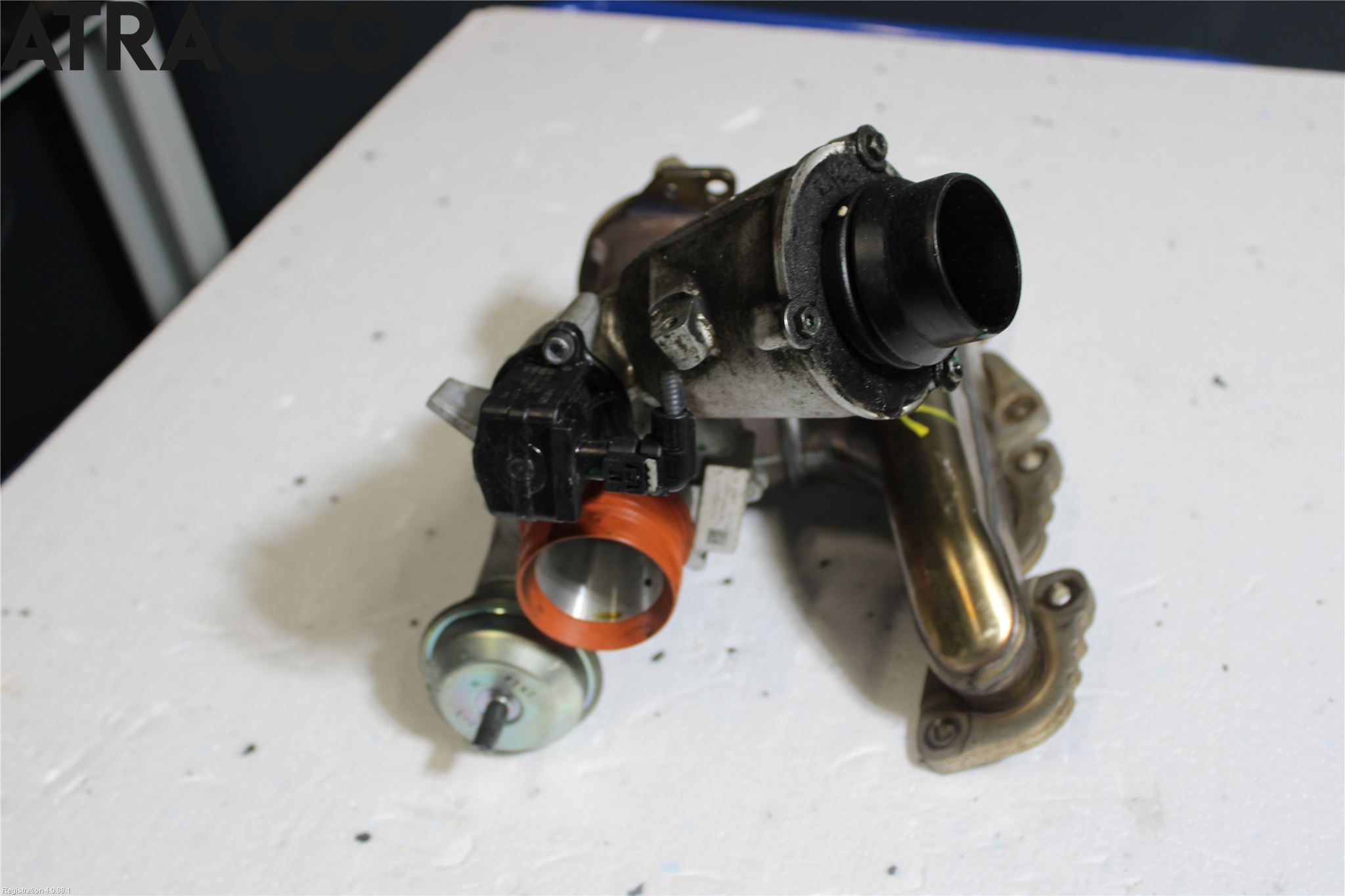 Mercedes-Benz MB A-KLASS (W176) 13-18 Turboaggregat