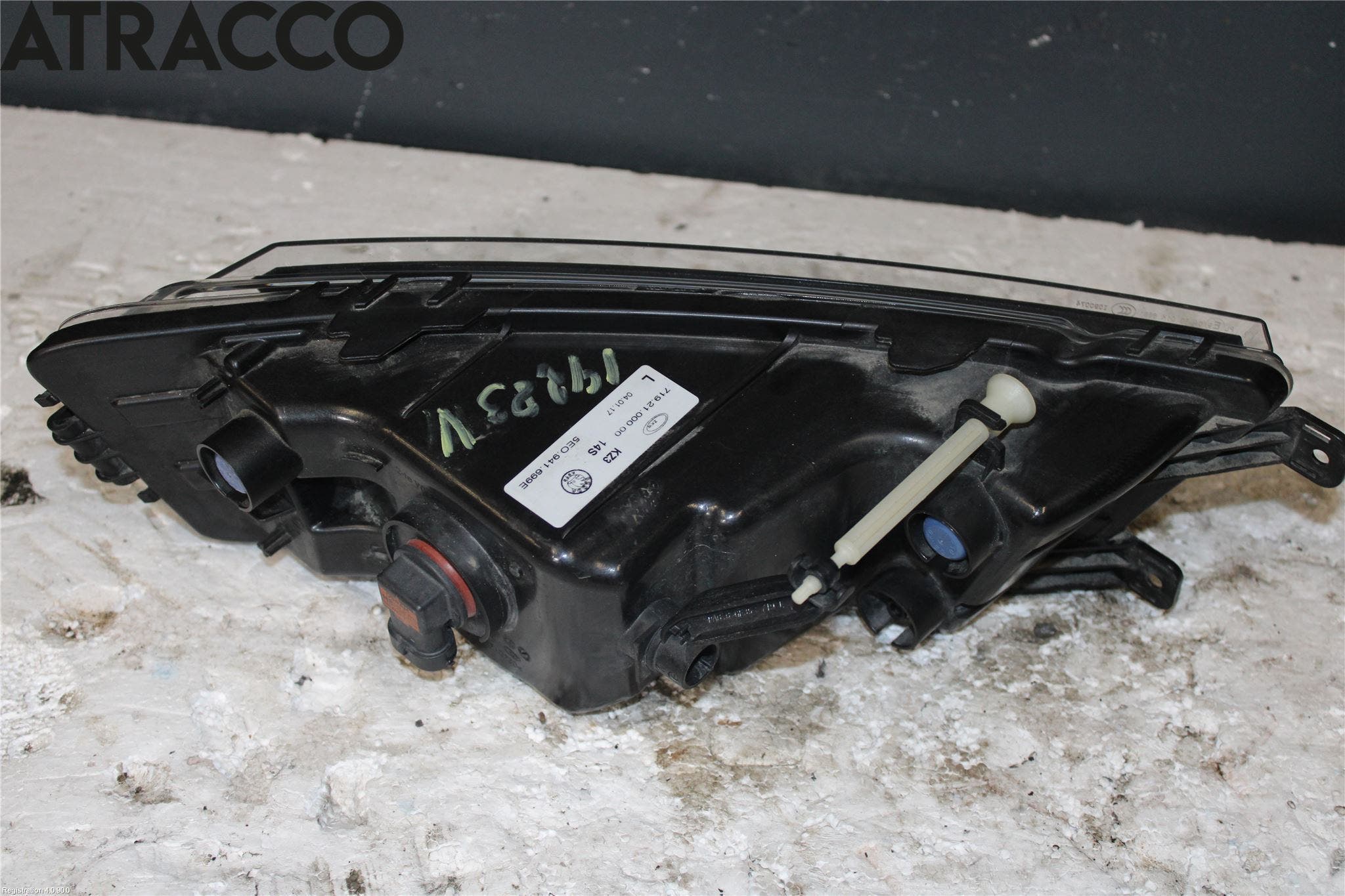 Skoda ROOMSTER Frontlykt-Kurve-Tåkelys