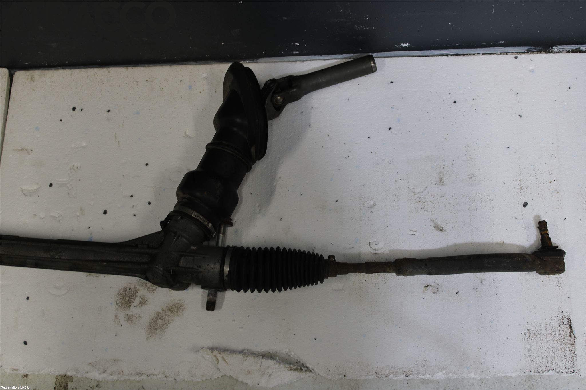 Toyota RAV 4 06-12 Snekke - Tannstang