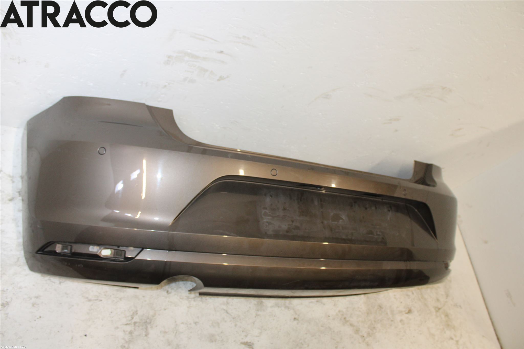 Volkswagen VW POLO 10-17 Støtfanger Bak