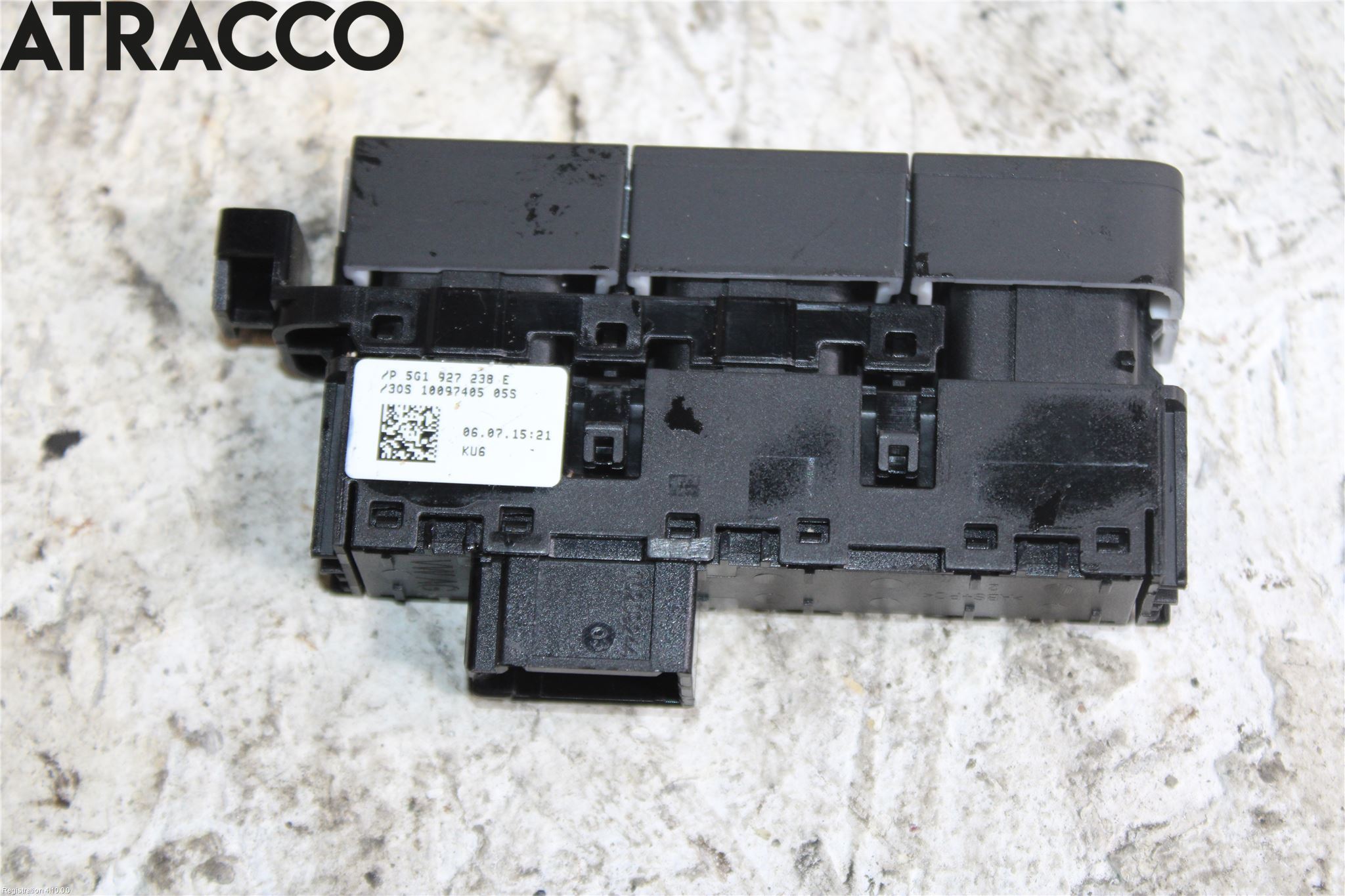 Volkswagen VW GOLF / E-GOLF VII 13-20 Strömställare Parkeringshjälp