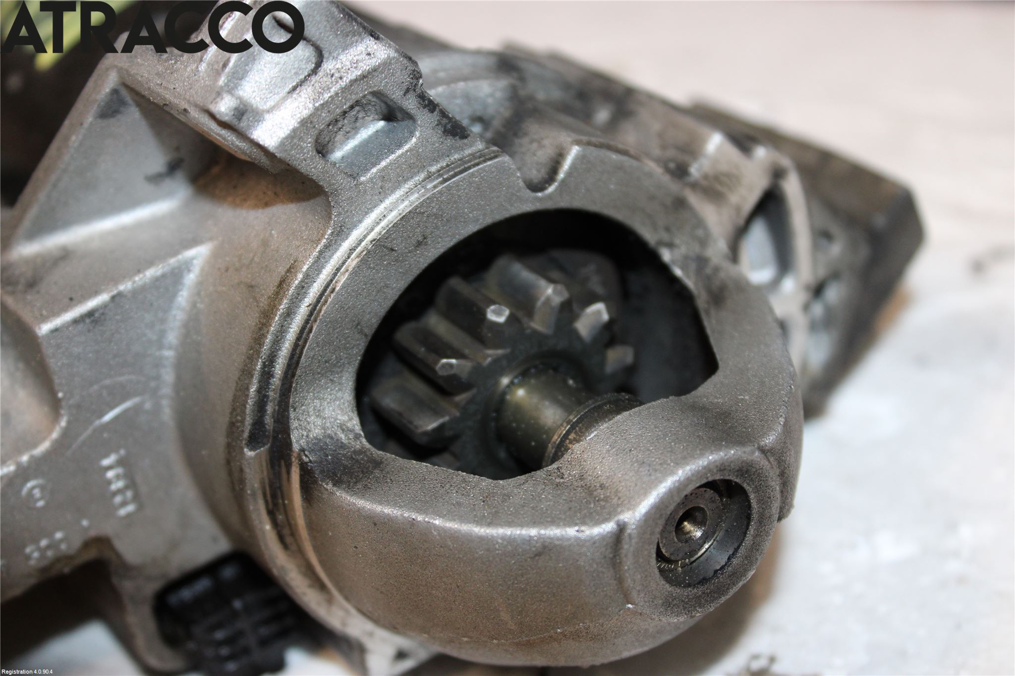 BMW 5 F10/F11/F18 09-17 Startmotor