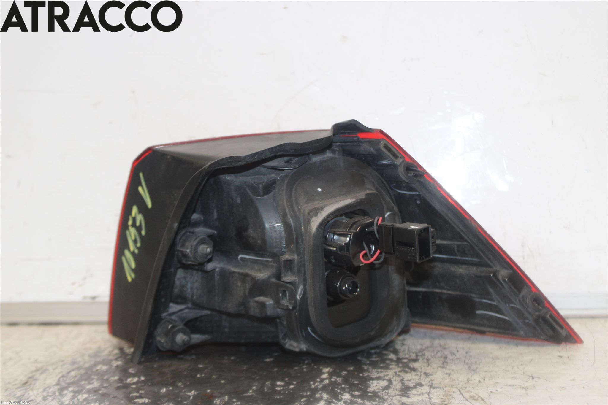 Volkswagen VW GOLF / E-GOLF VII 13-20 Baklykt Venstre