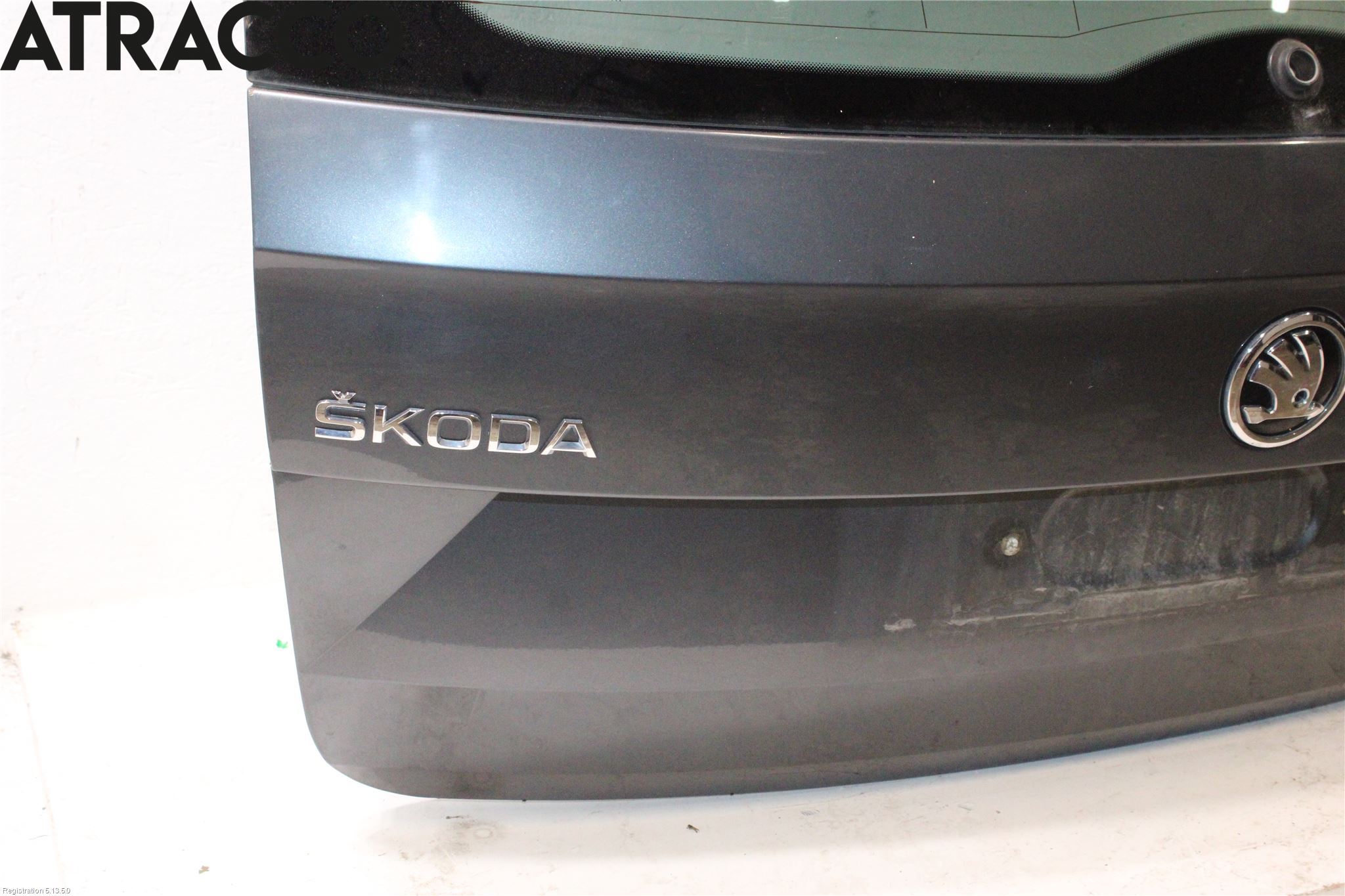 Skoda SUPERB 09-15 Bakluke Cc - Kombi