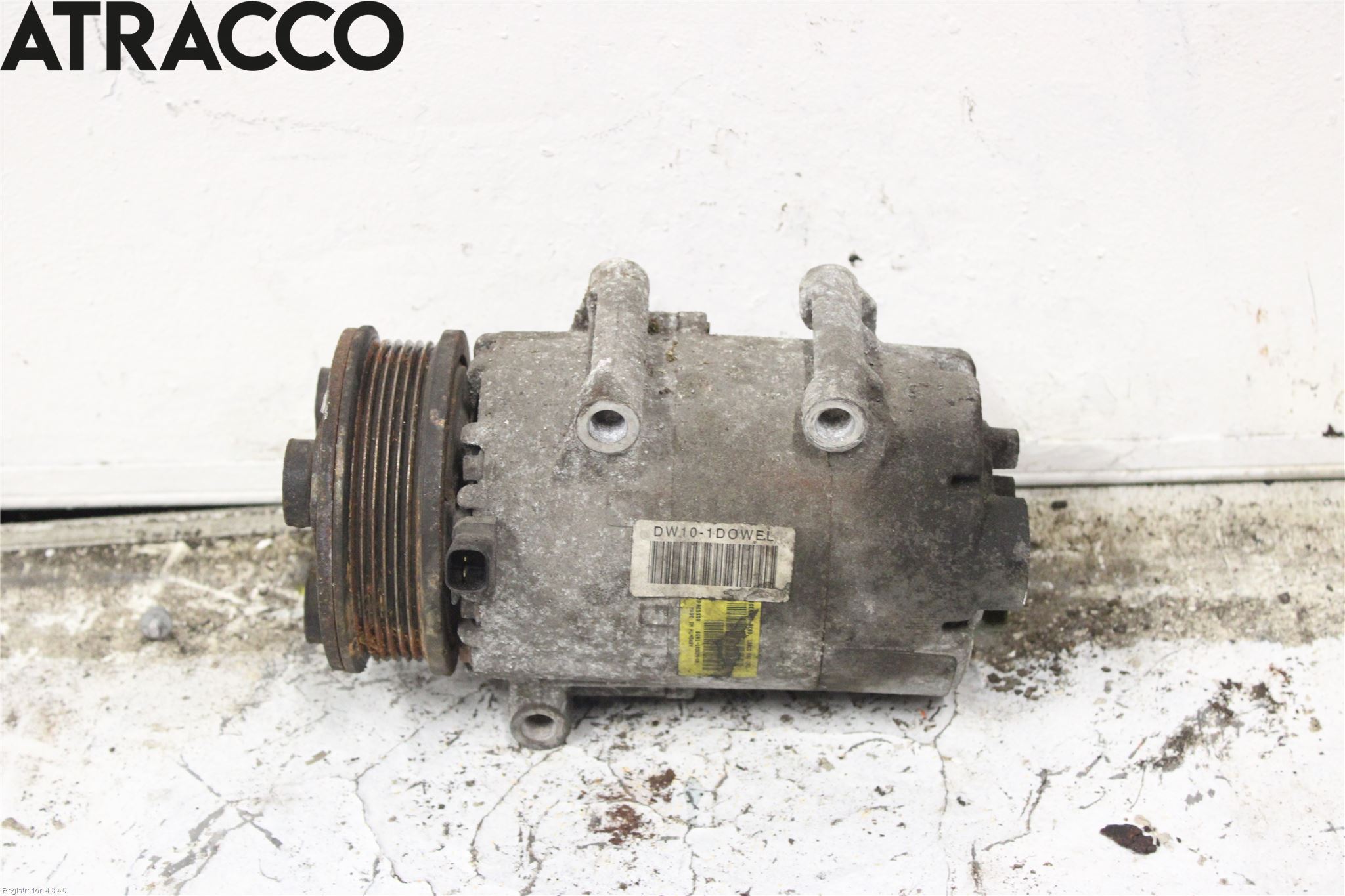 Ford MONDEO 07-15 Varme Ac Kompressor