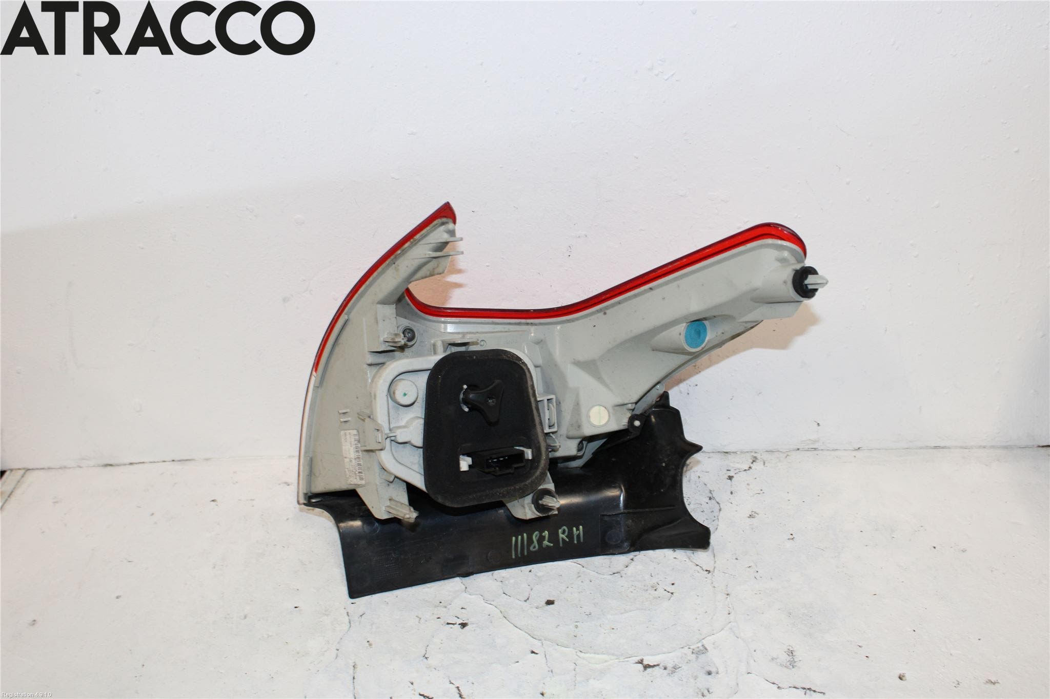 Peugeot 2008 13-20 Baklykt Høyre