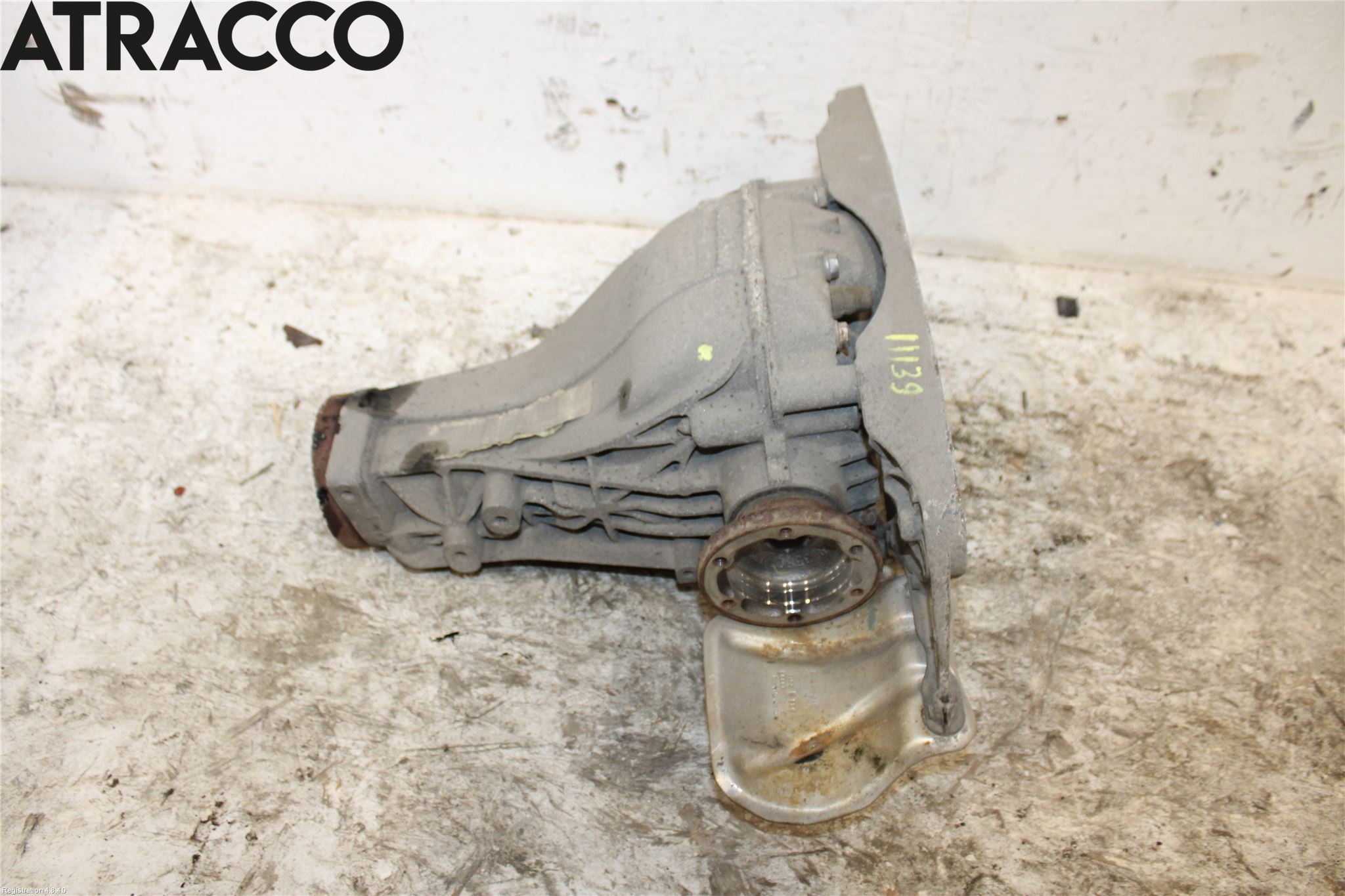 Audi A4 ALLROAD 09-16 Bakaksel Kardang Bak -Diff