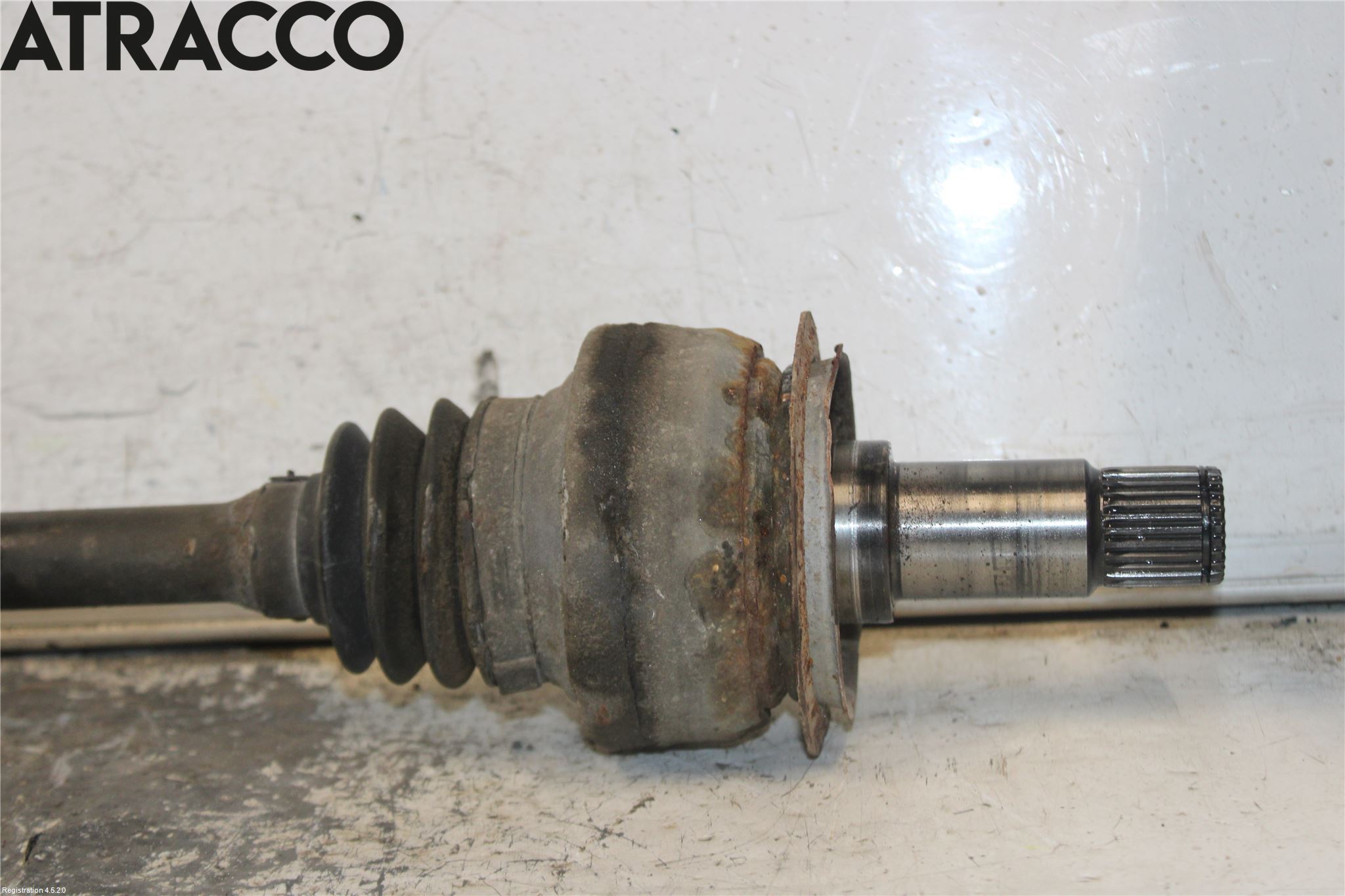 Mercedes-Benz MB E-KLASS (W212) 09-16 Drivaksel Bak Kompl Venstre