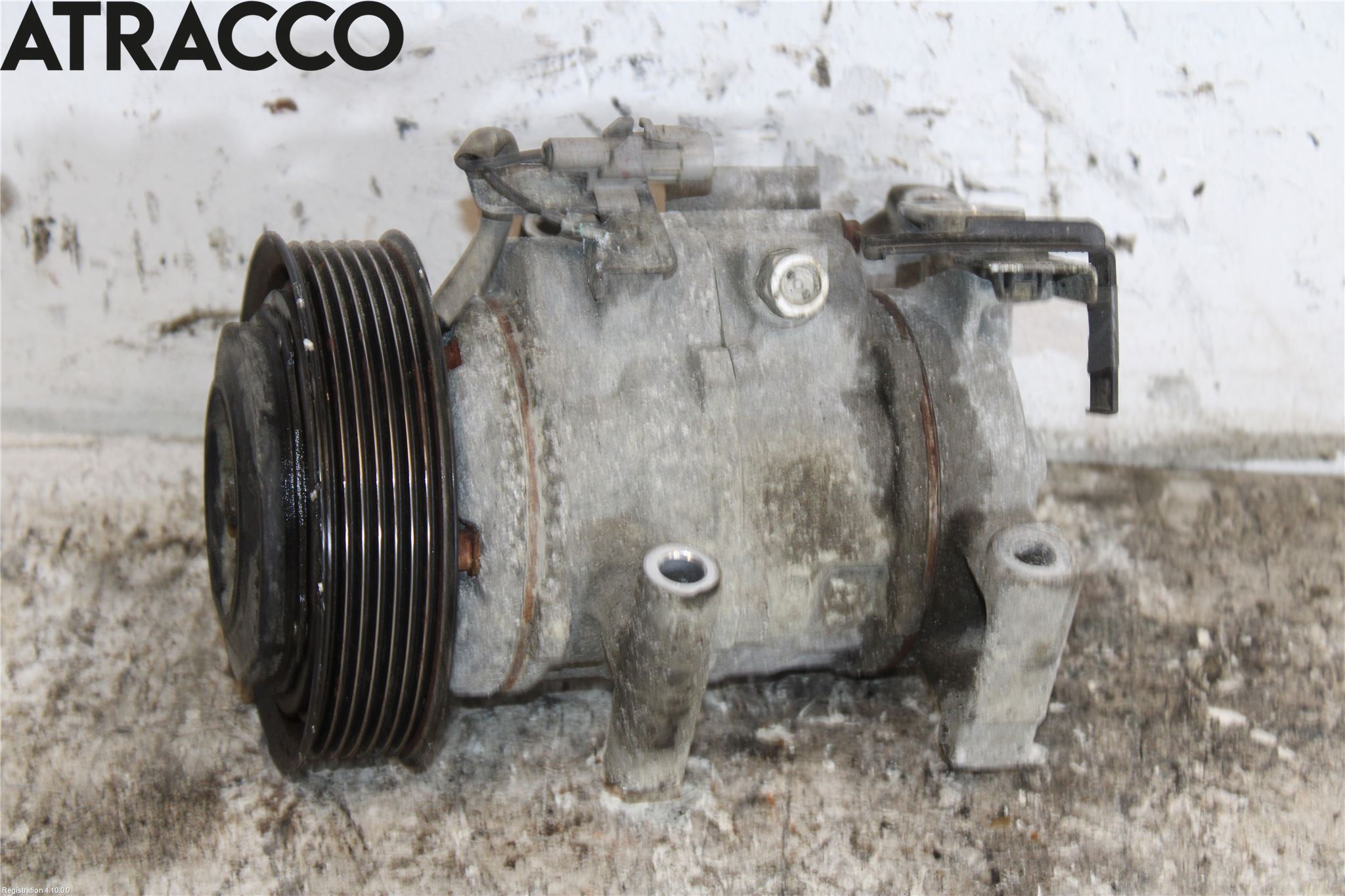 Toyota HILUX 16- Varme Ac Kompressor