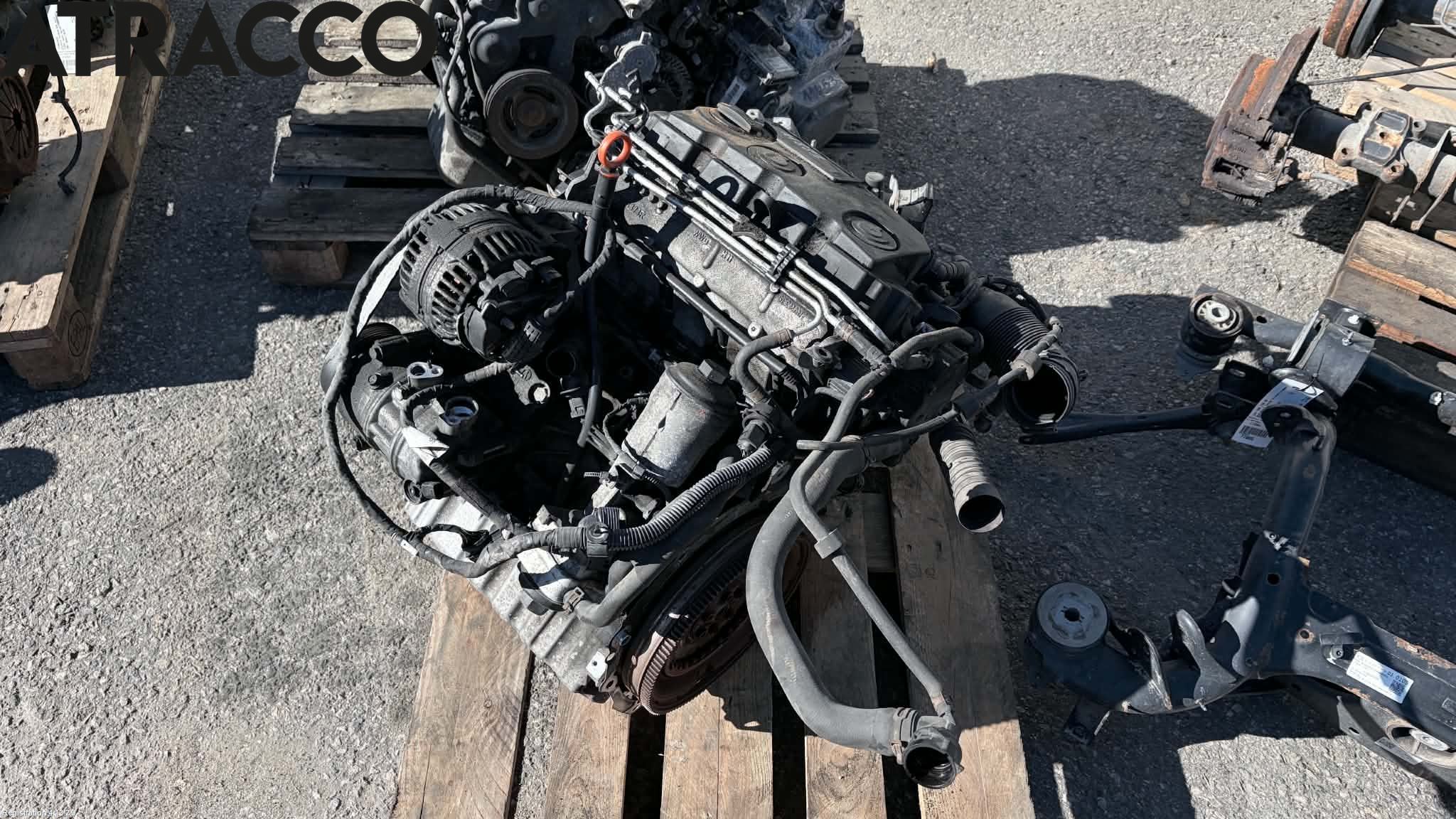 Volkswagen VW TOURAN 03-10 Motor Diesel