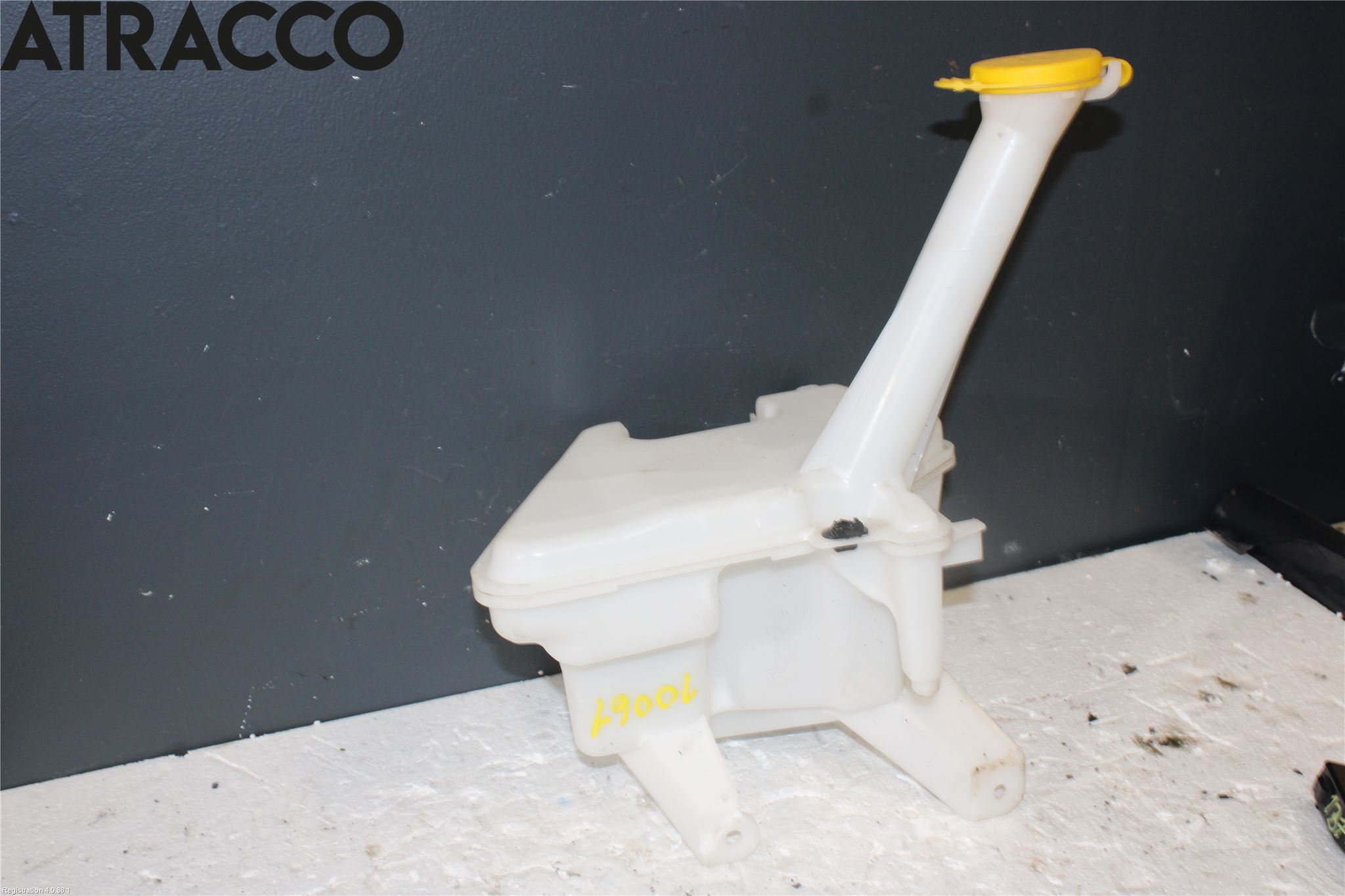 Toyota YARIS XP130 15-20 Spylerbeholder Frontrute