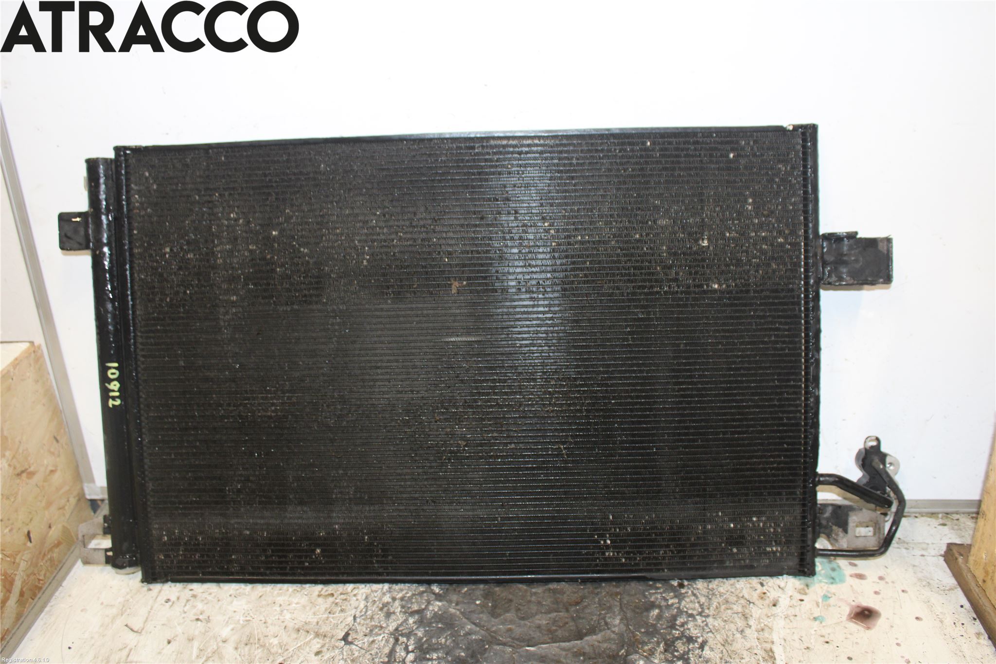 Volkswagen VW TRANSP/CARAVELLE (T5) 04-15 Varme Ac Kondenser-Kjøler