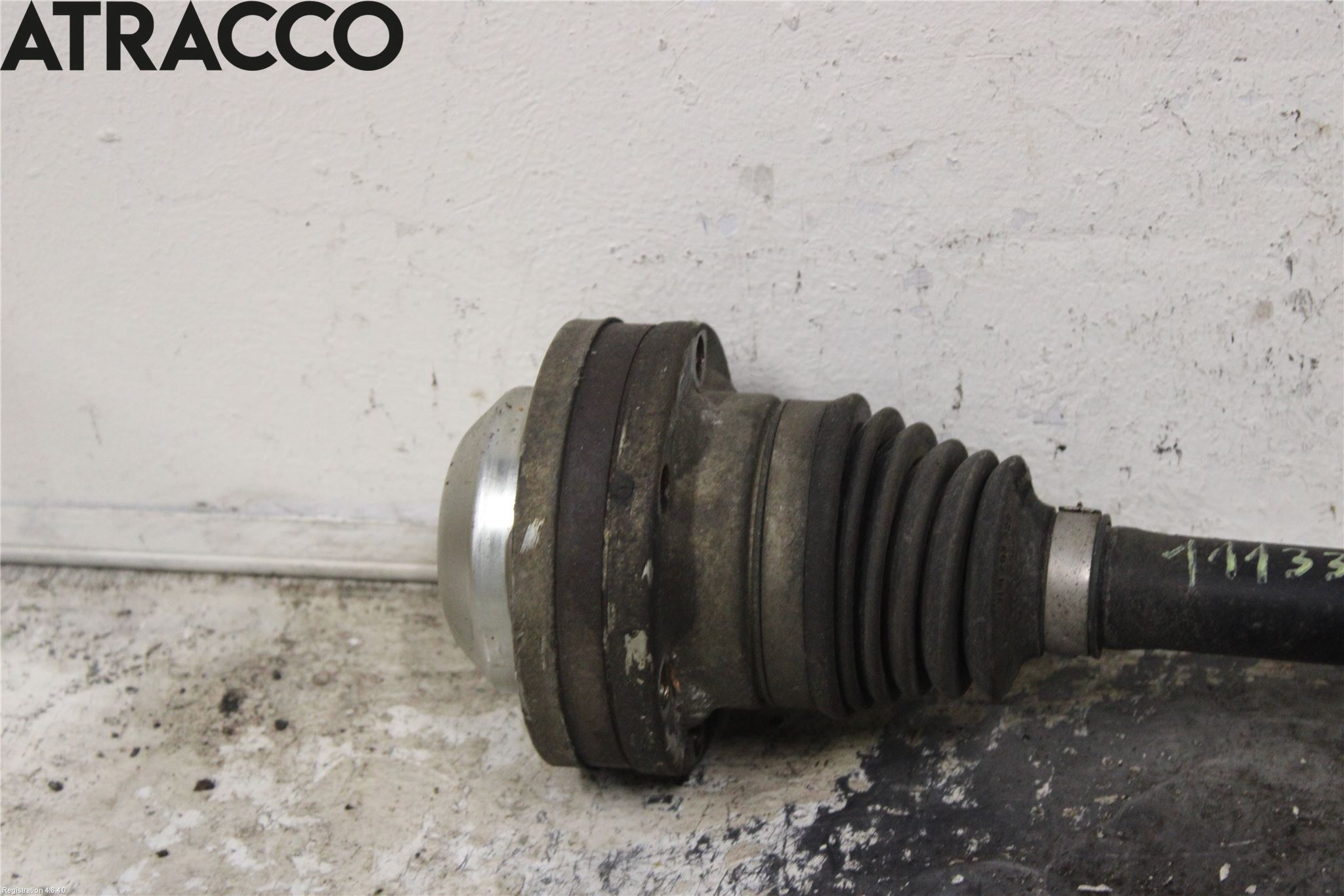 Volkswagen VW CADDY 16-20 Drivaksel Foran Kompl Venstre