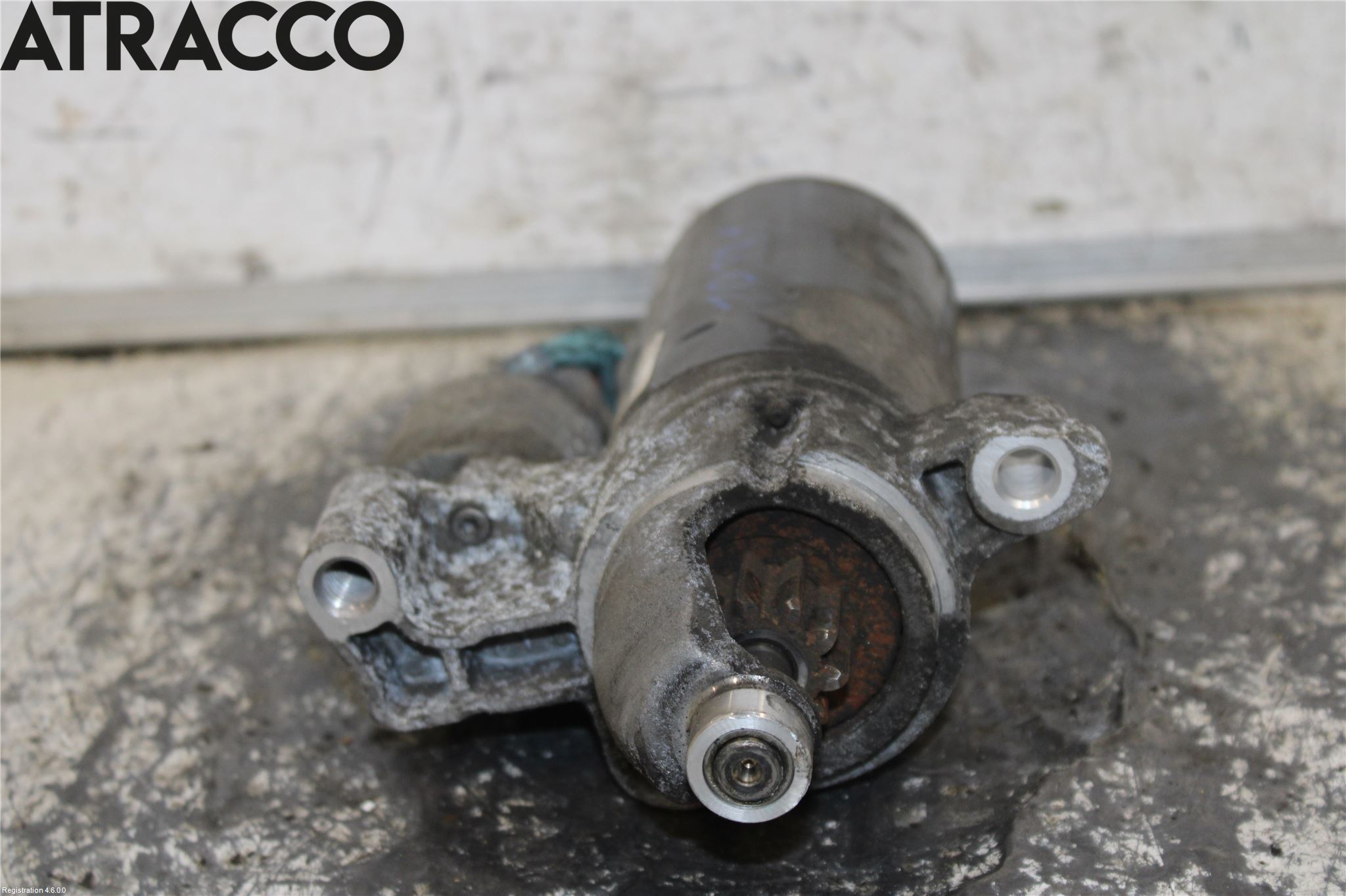 Audi A4/S4 08-11 Startmotor Diesel