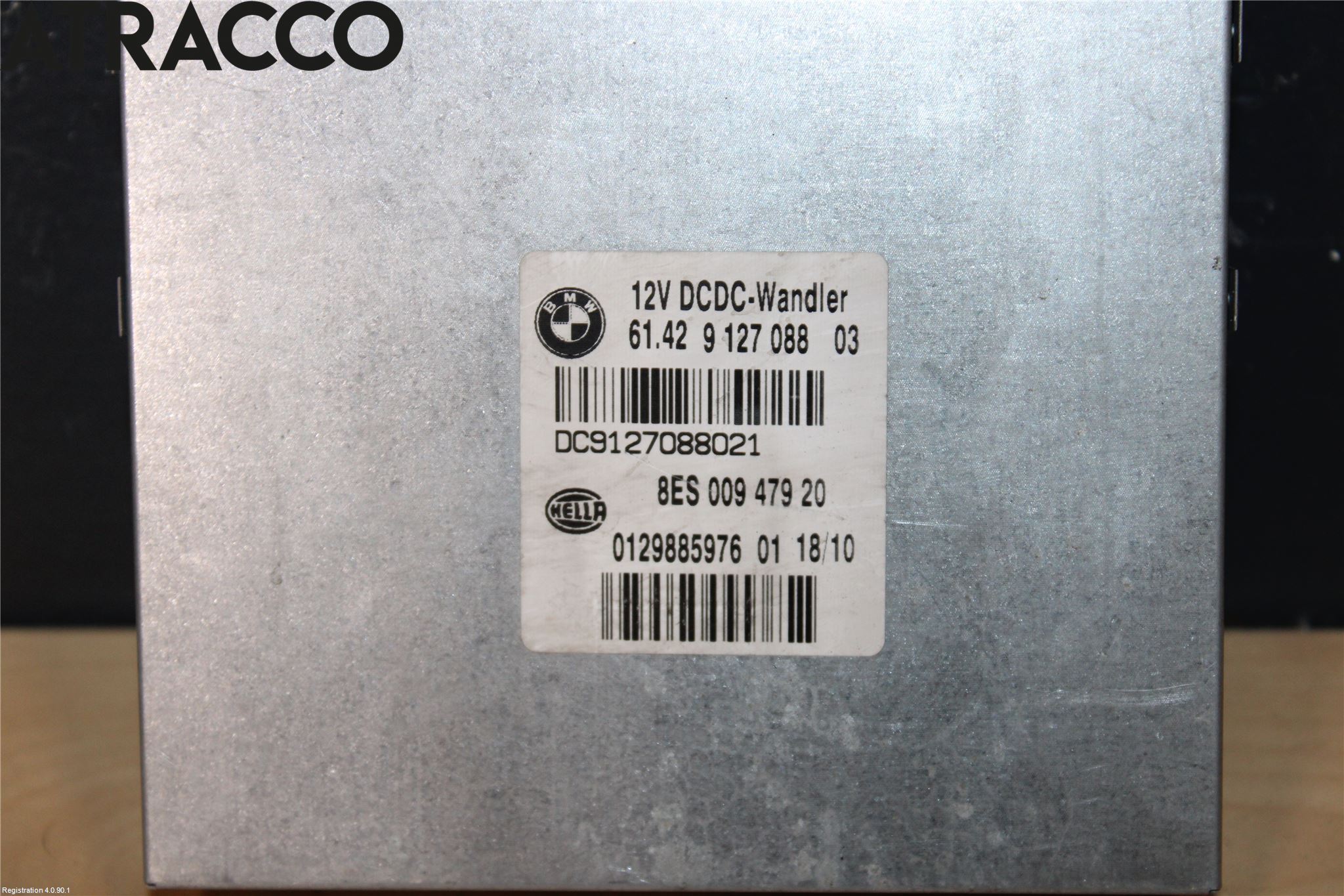 BMW X1 E84 10-15 Dc-Cd Omformer Hybrid