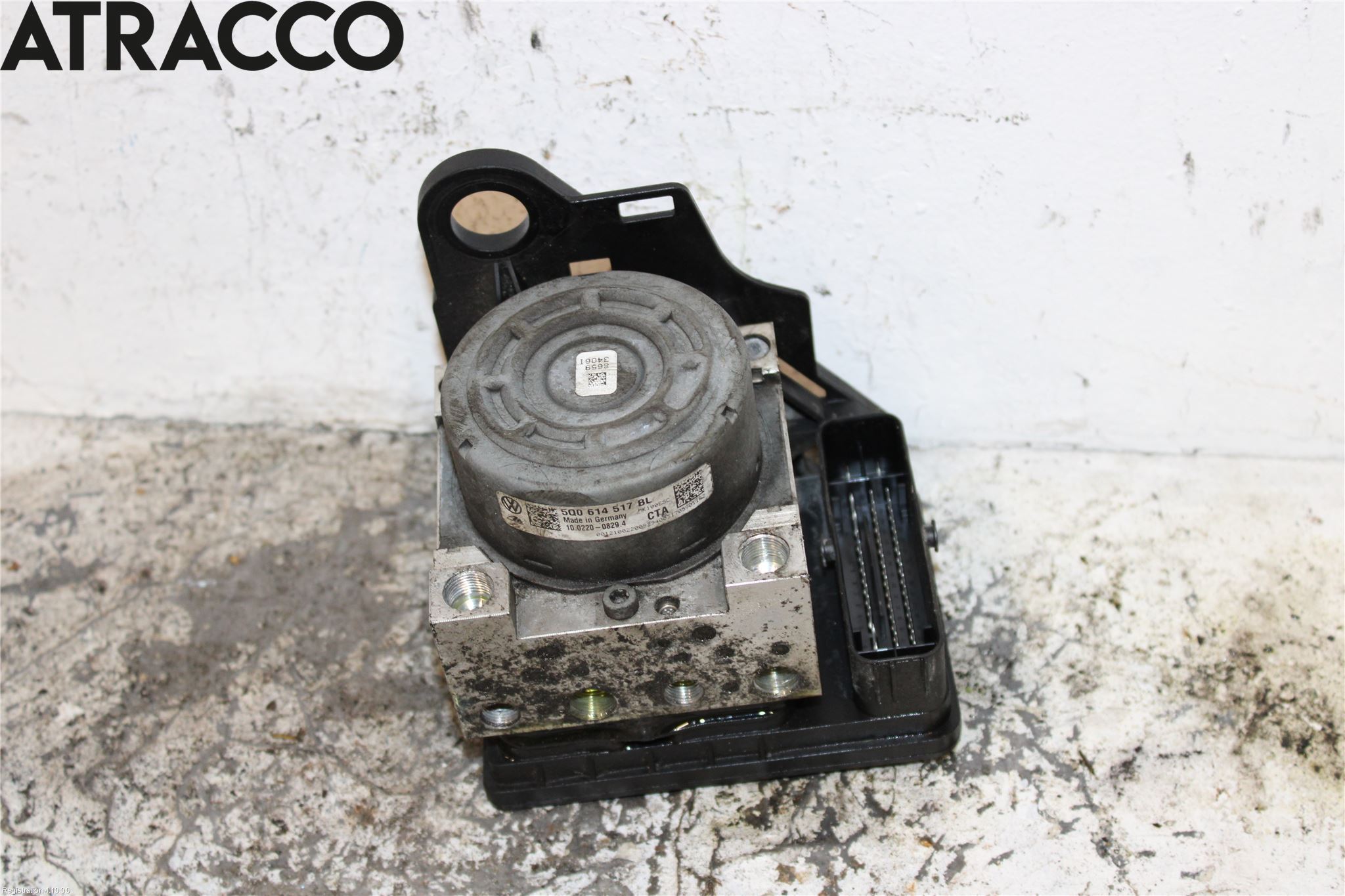 Volkswagen VW GOLF / E-GOLF VII 13-20 Abs Hydraulikkaggregat